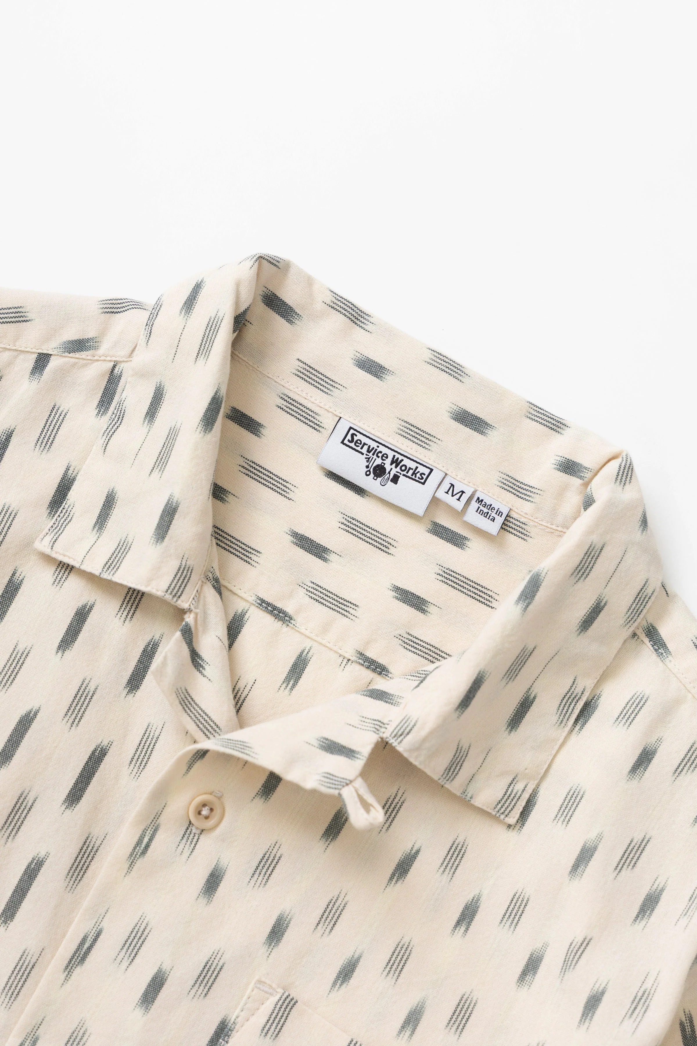 Service Works - Ikat Shirt - White - Image 2
