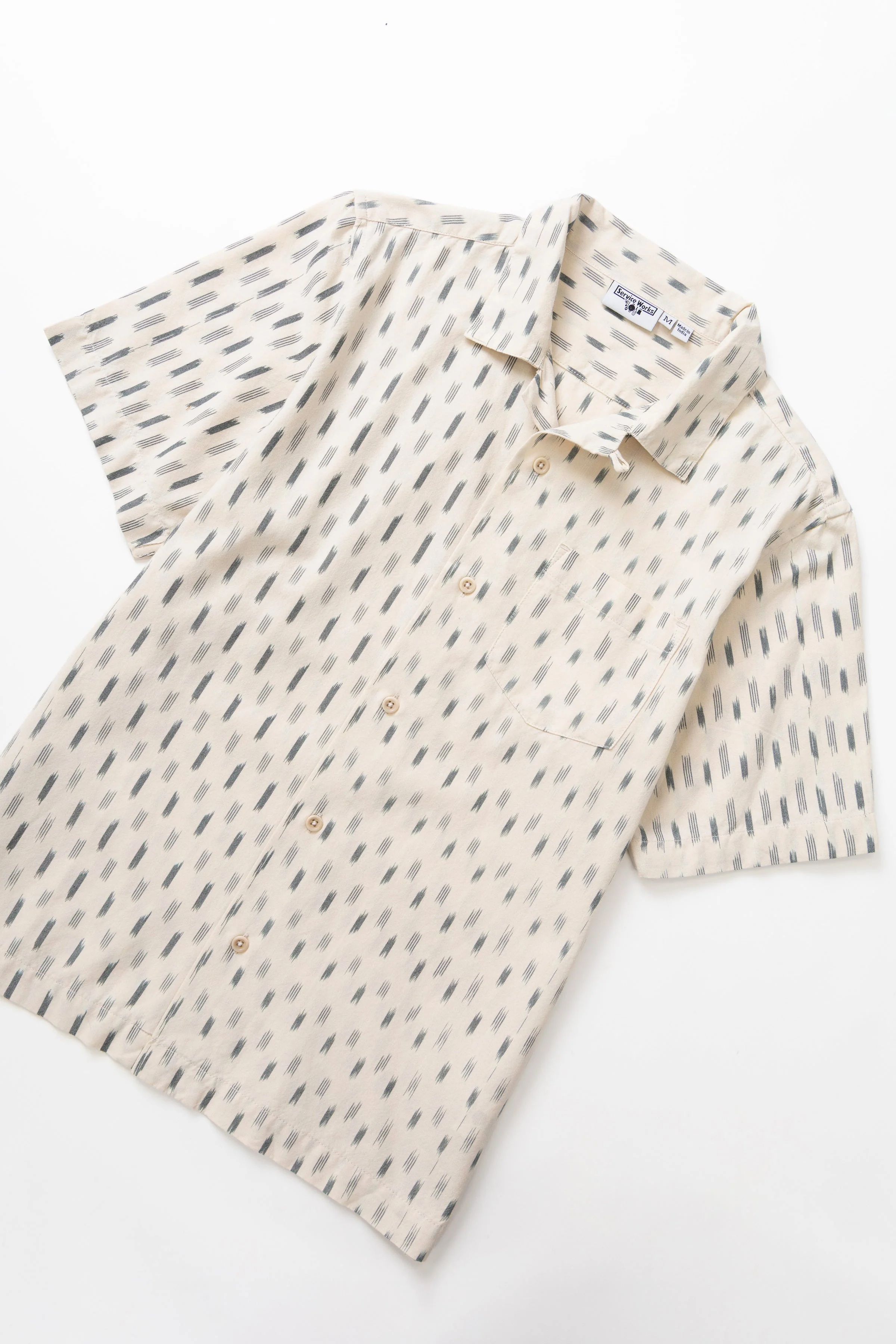 Service Works - Ikat Shirt - White - Image 3