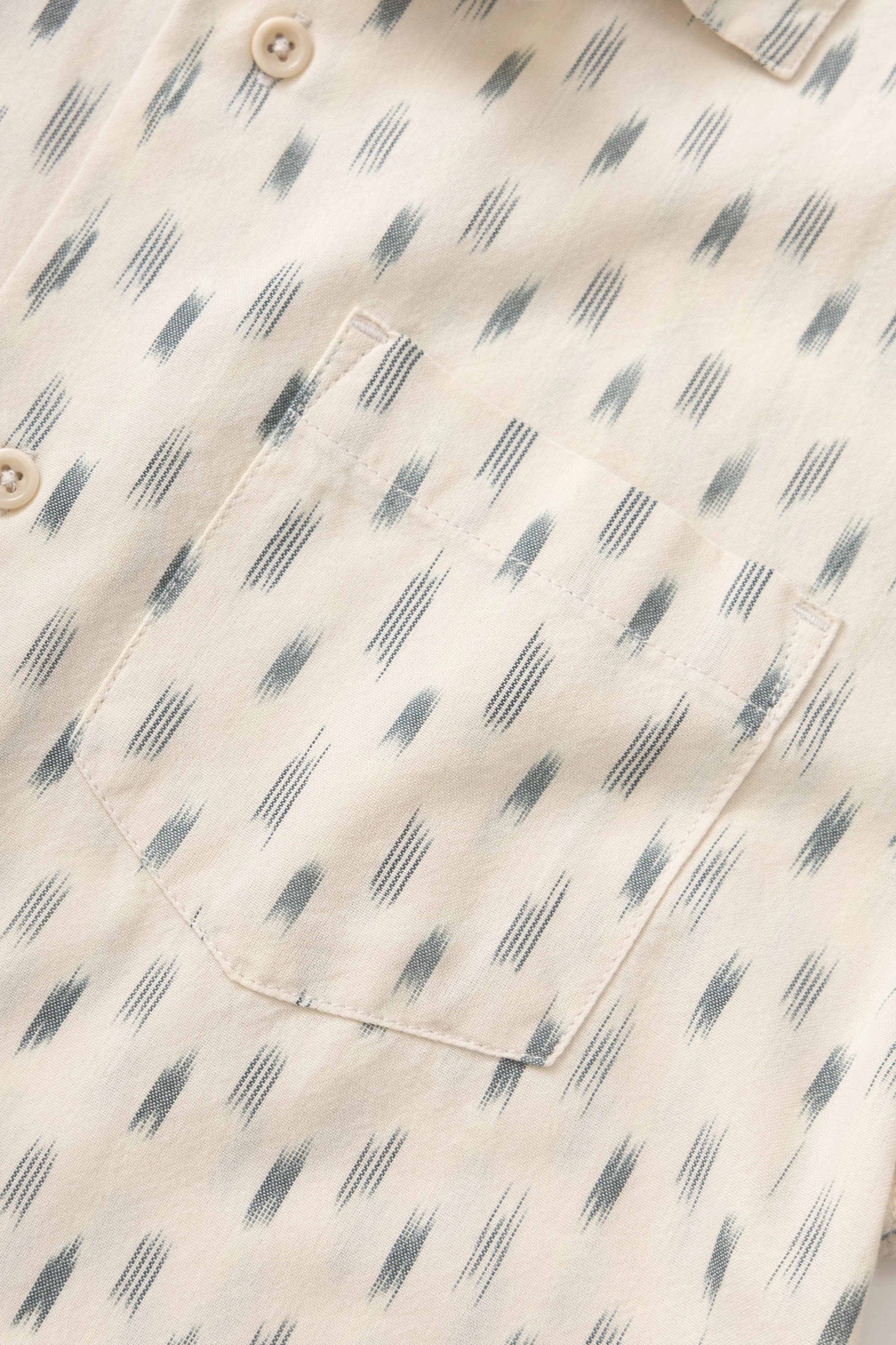 Service Works - Ikat Shirt - White - Image 4