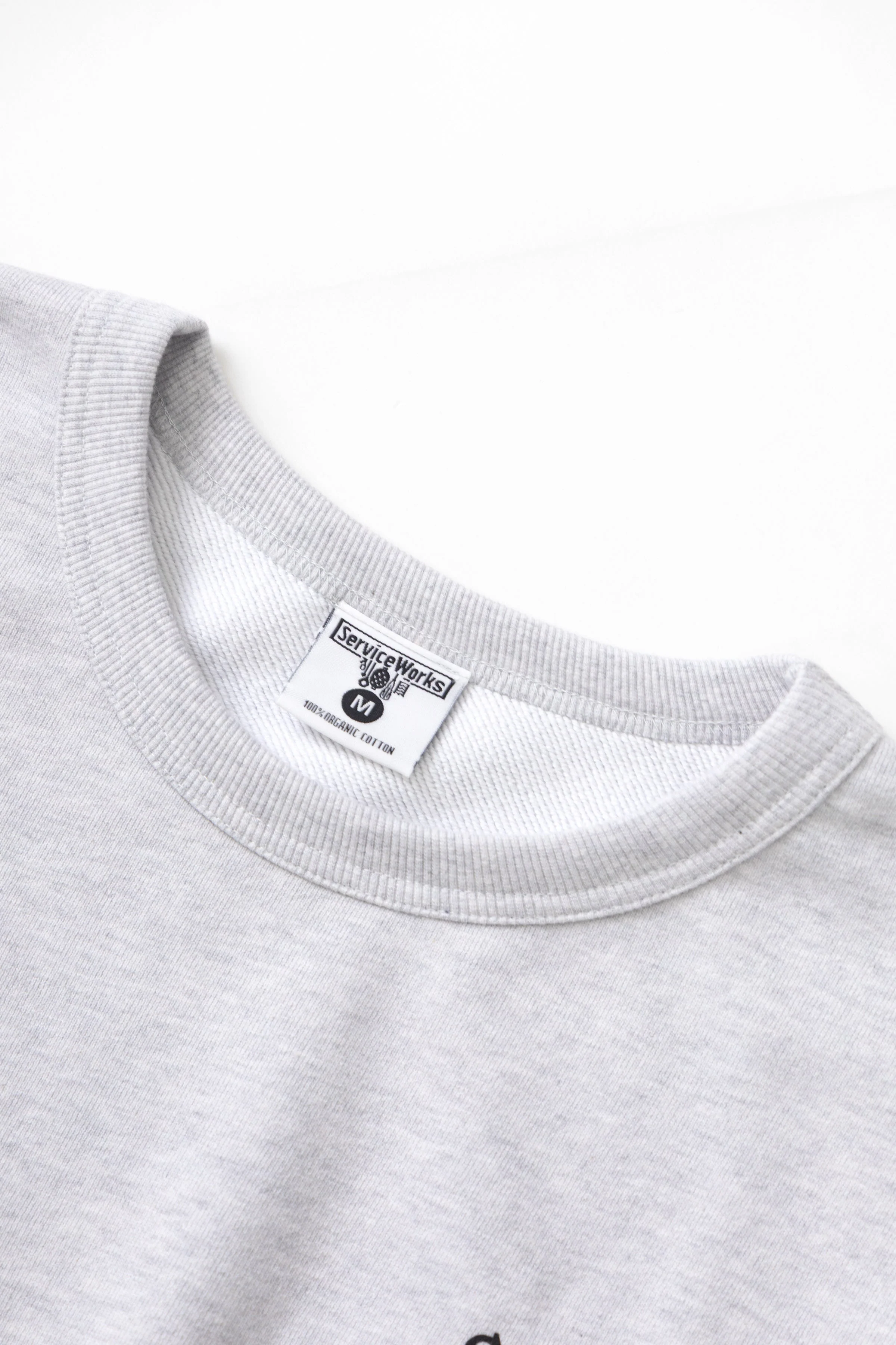 Service Works - In Bloom Crewneck - Ash - Image 3