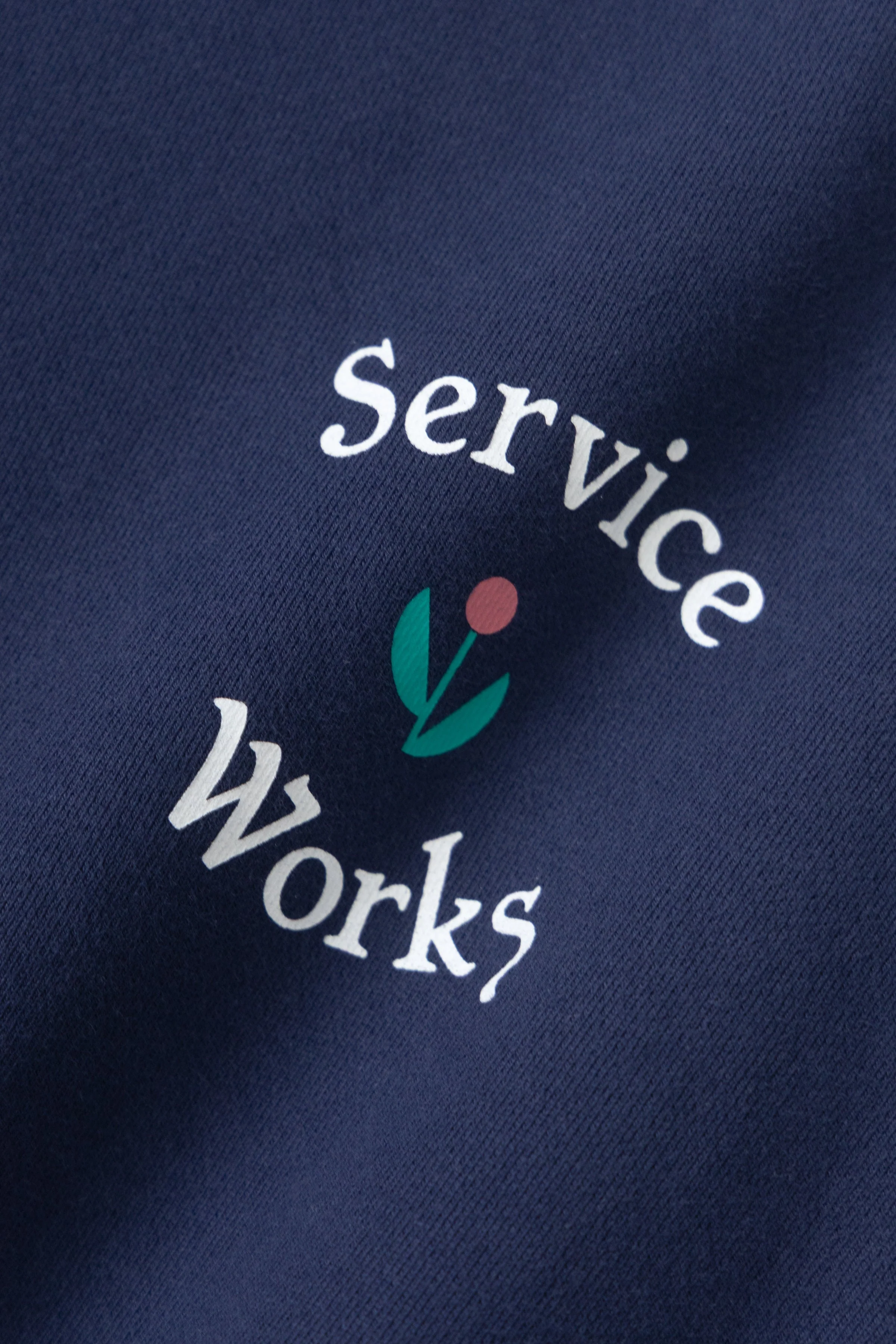 Service Works - In Bloom Crewneck - Navy - Image 2