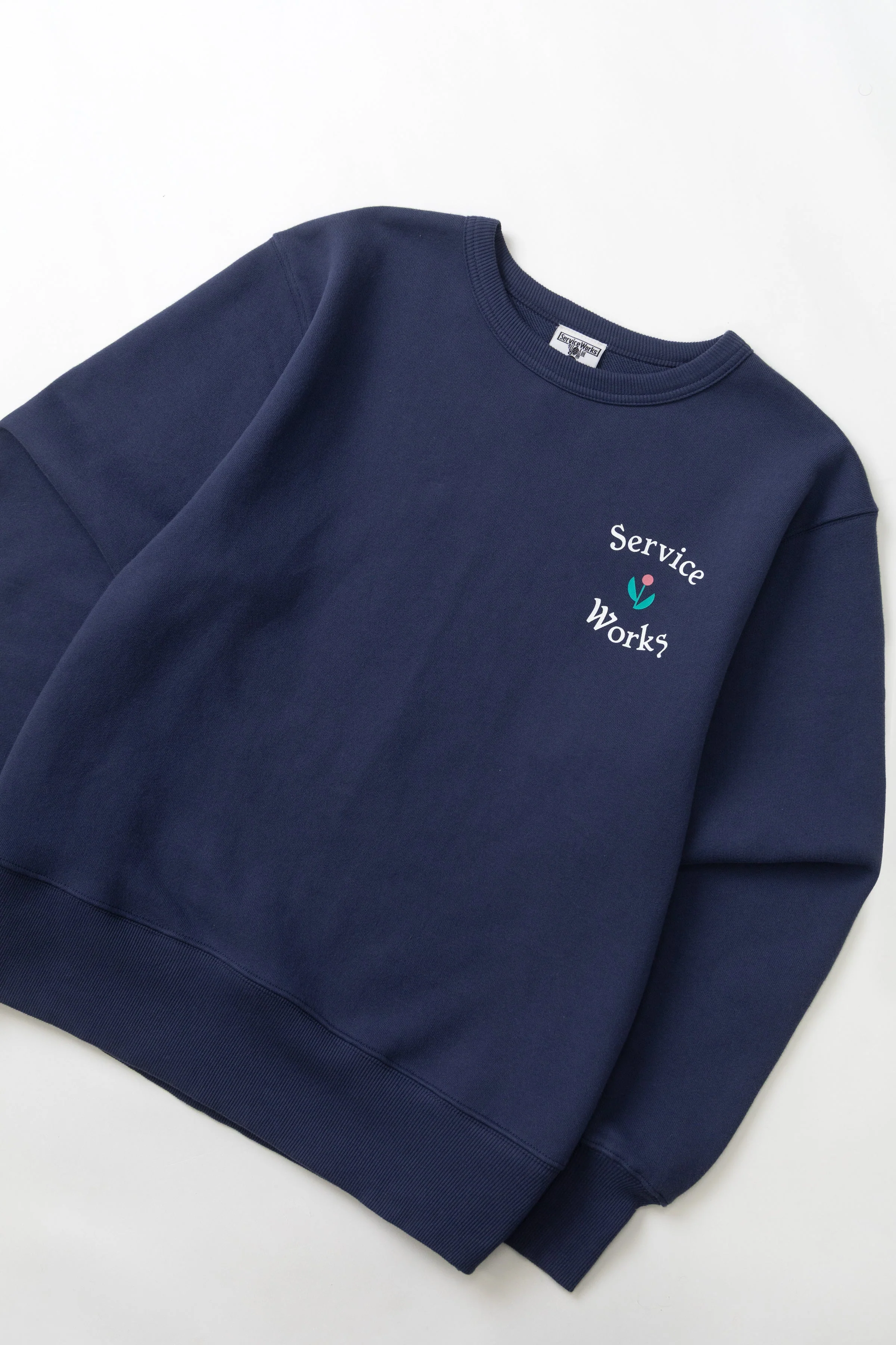 Service Works - In Bloom Crewneck - Navy - Image 3