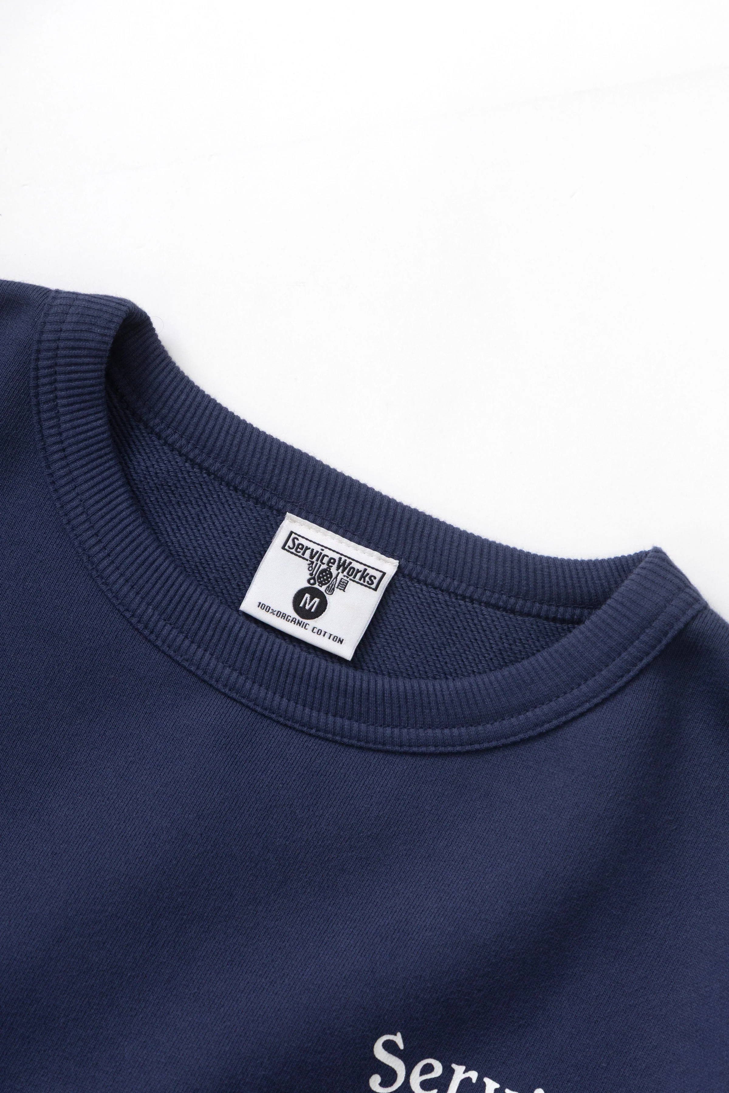 Service Works - In Bloom Crewneck - Navy - Image 4