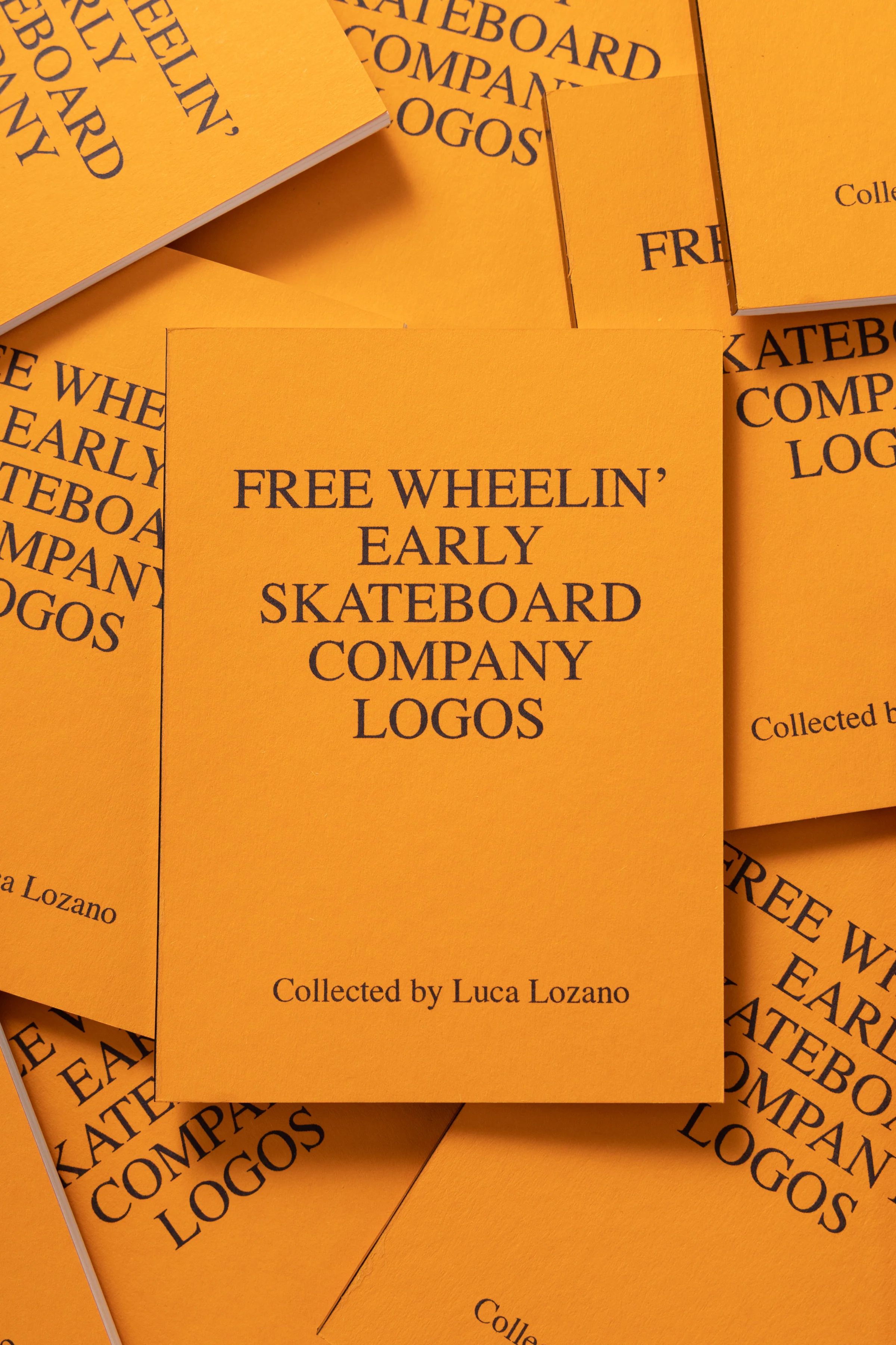 Klasse Wrecks - Free Wheelin' Early Skateboard Company Logos - Image 4