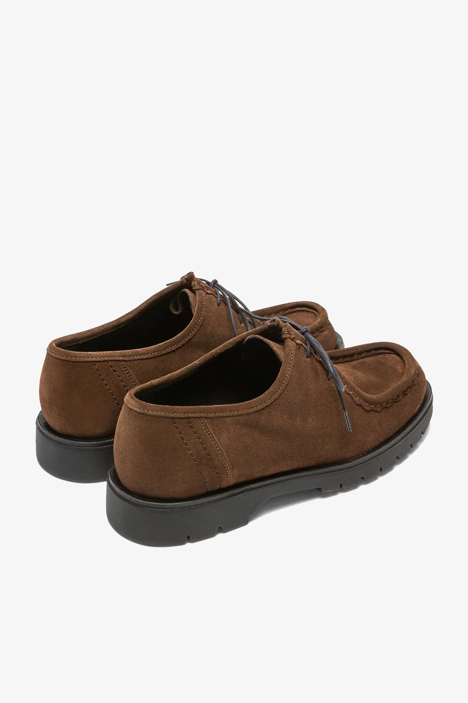 Kleman - Padror Moc Toe Shoe - Chocolat Suede - Image 4