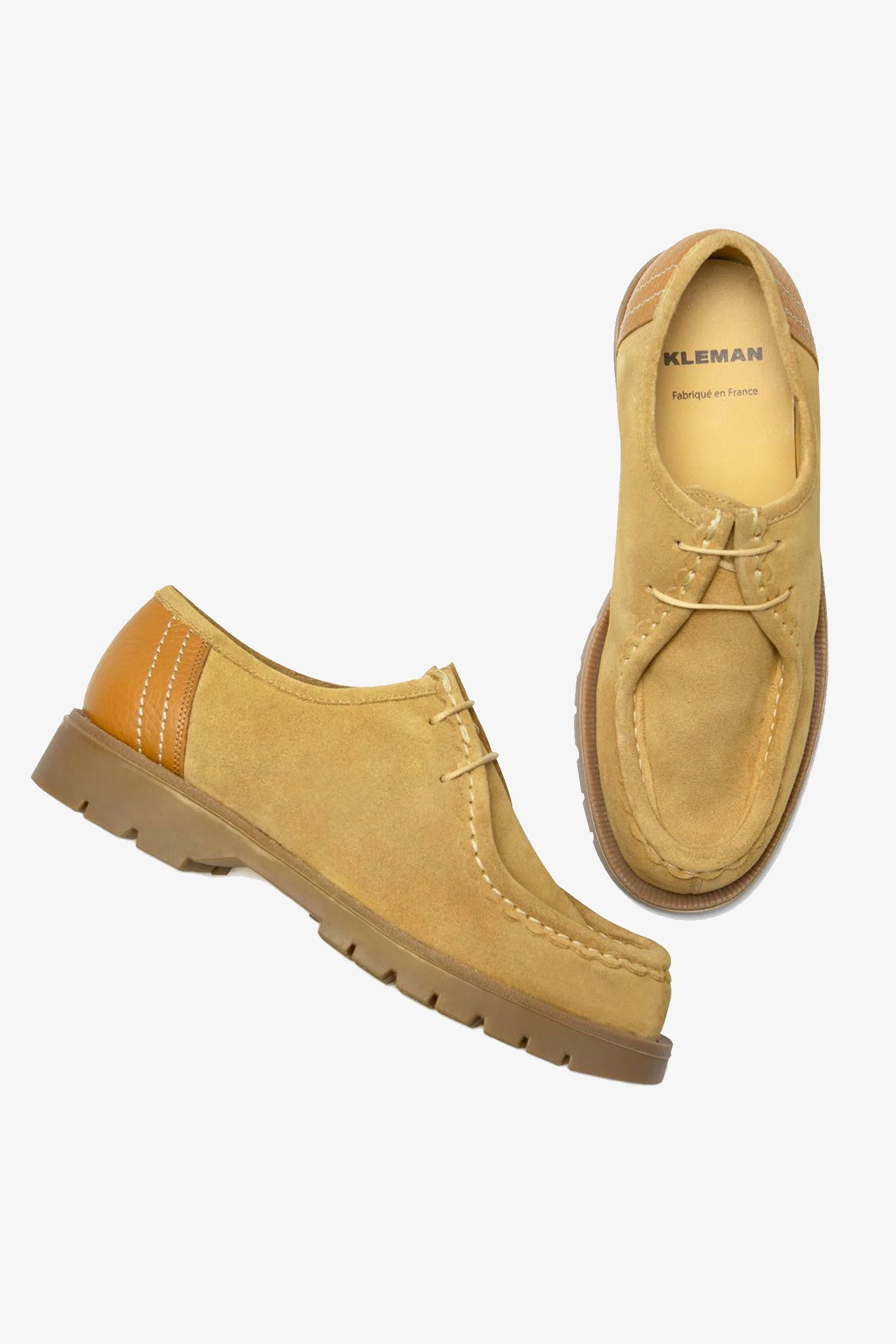 Kleman - Padror Moc Toe Shoe - Lion Suede - Image 2
