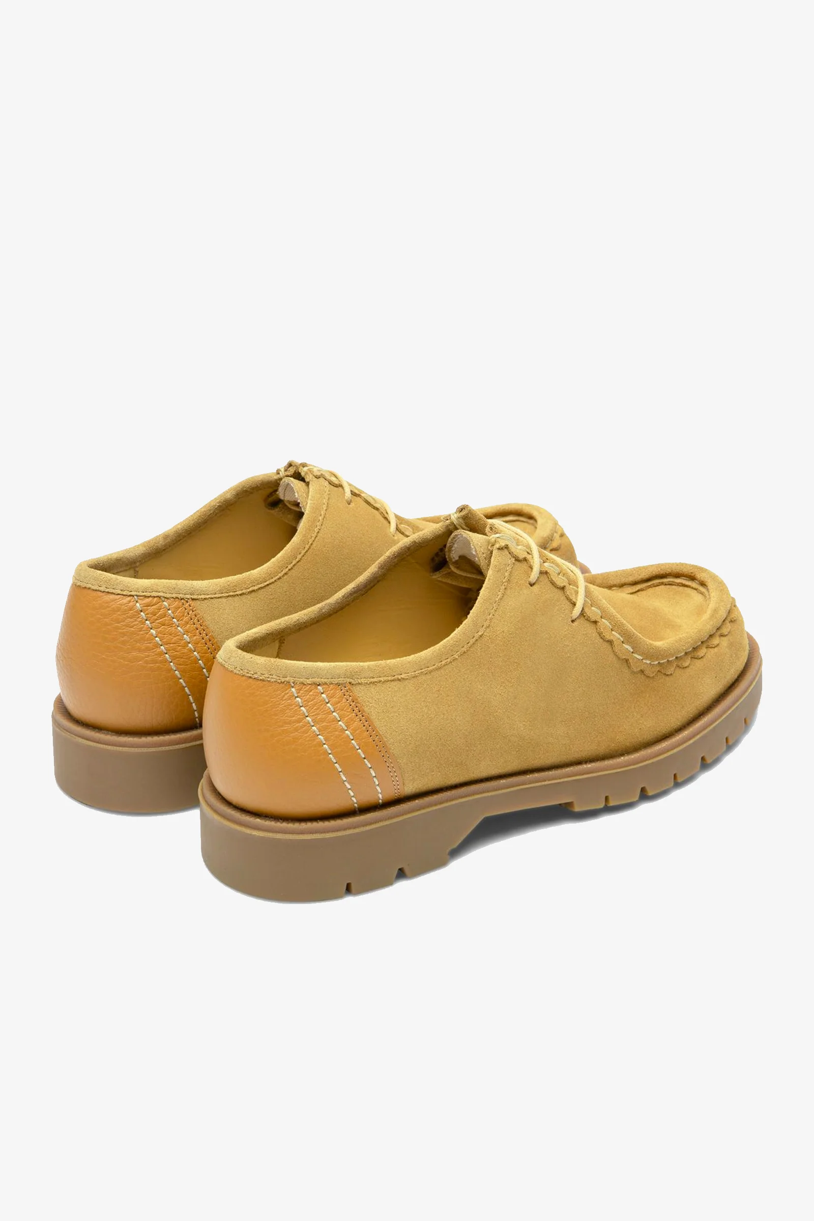 Kleman - Padror Moc Toe Shoe - Lion Suede - Image 4