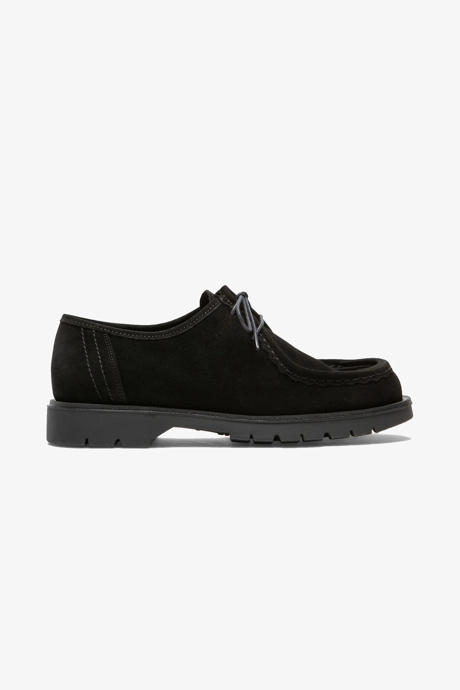 Kleman - Padror Moc Toe Shoe - Noir Suede - Image 3