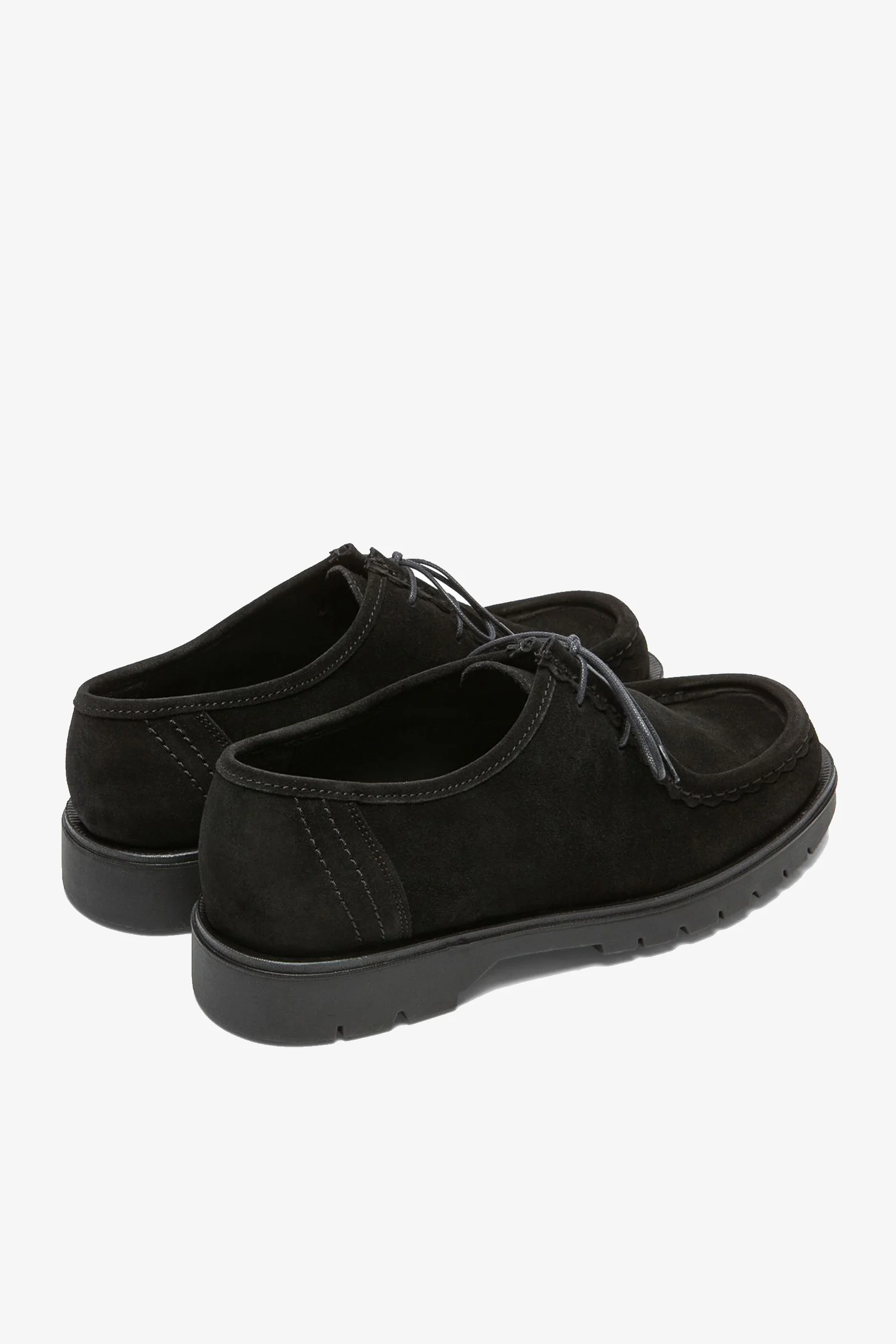Kleman - Padror Moc Toe Shoe - Noir Suede - Image 4