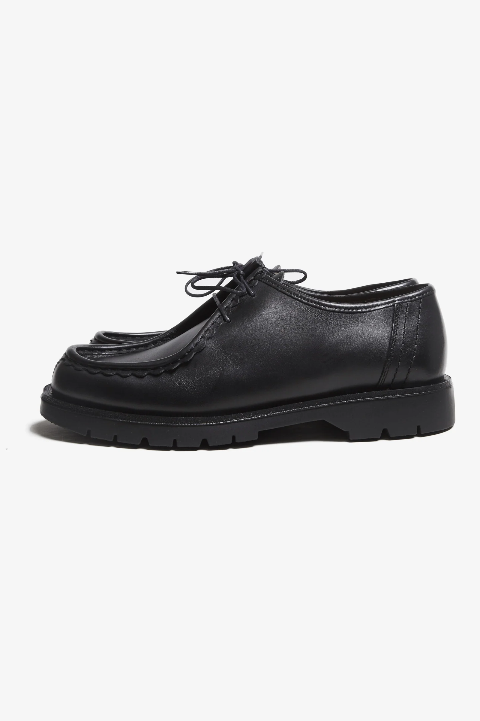 Kleman - Padror Moc Toe Shoe - Black - Image 3