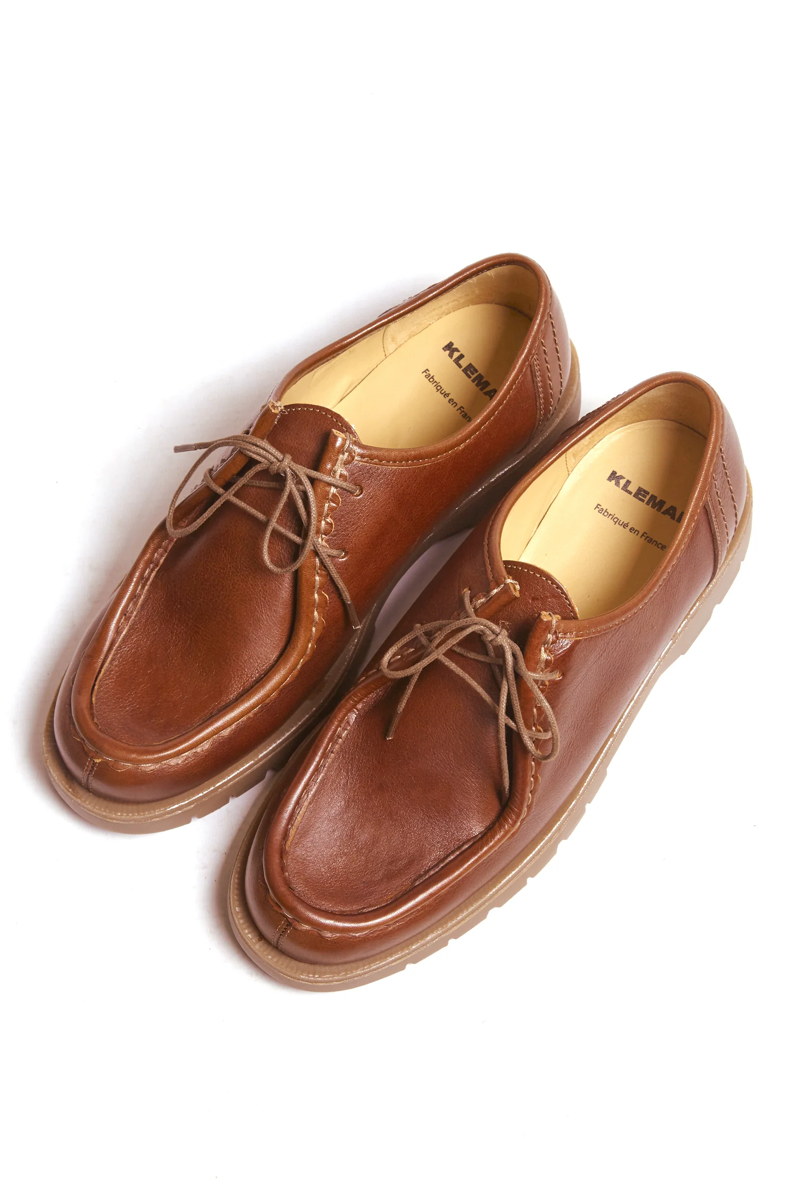 Kleman - Padror Moc Toe Shoe - Brique - Image 3