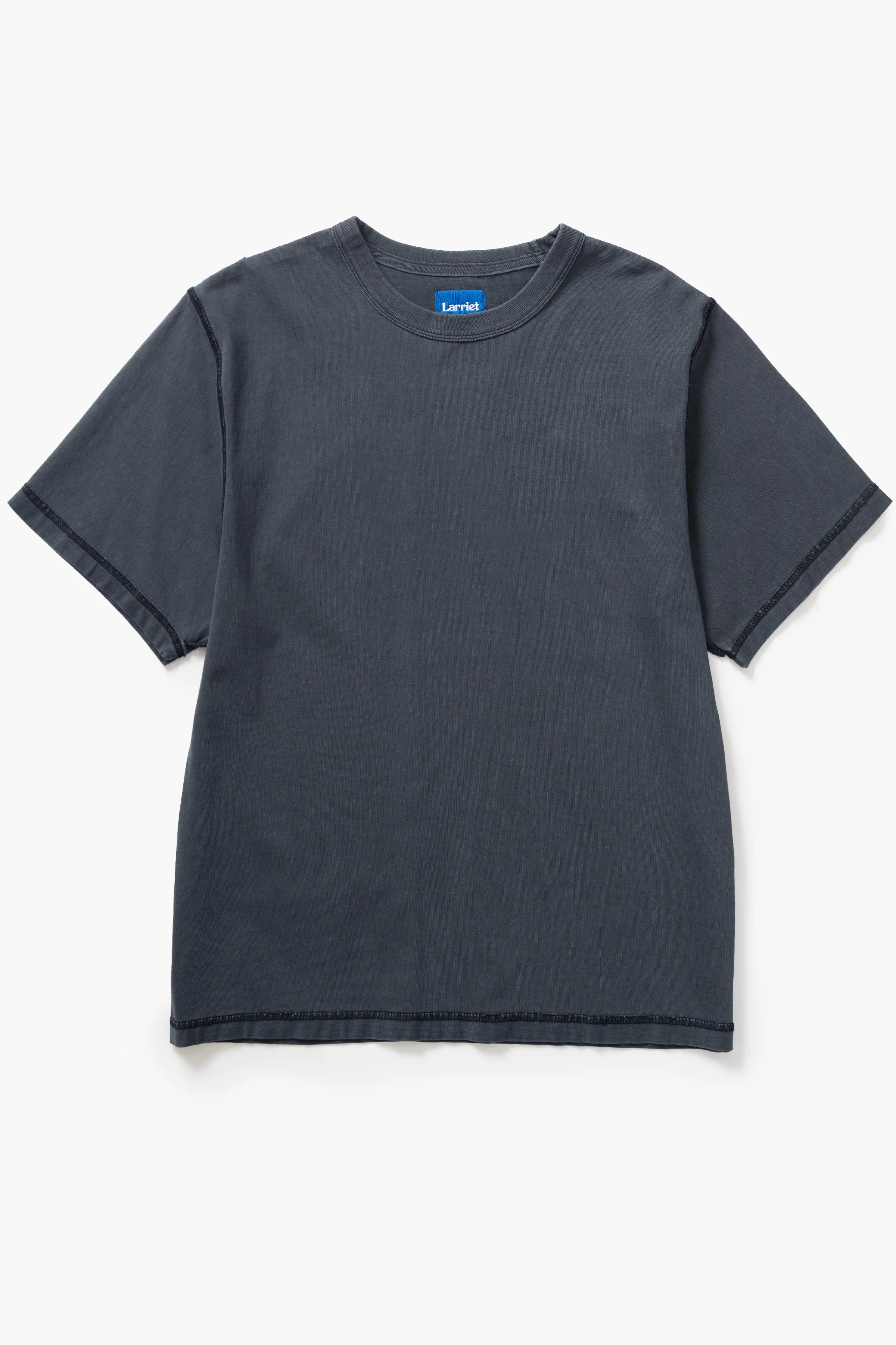 Larriet - Blind Tee - Used Black
