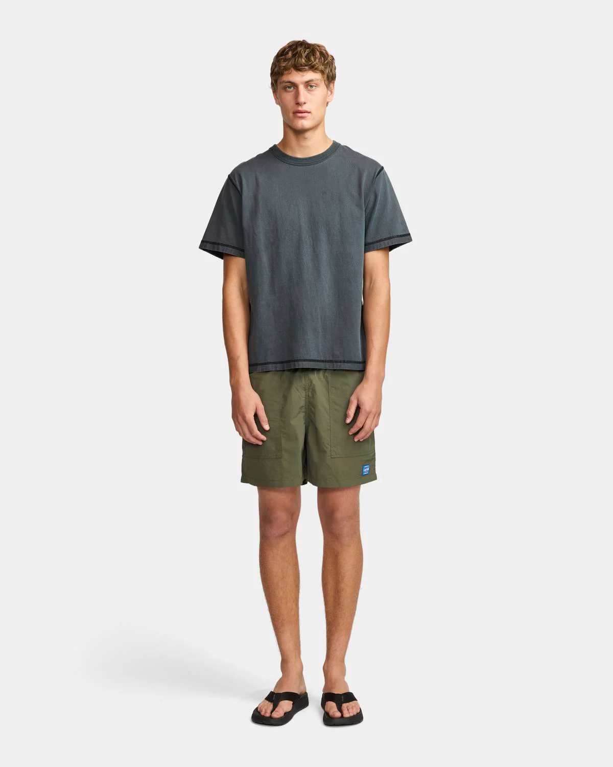 Larriet - Blind Tee - Used Black - Image 2