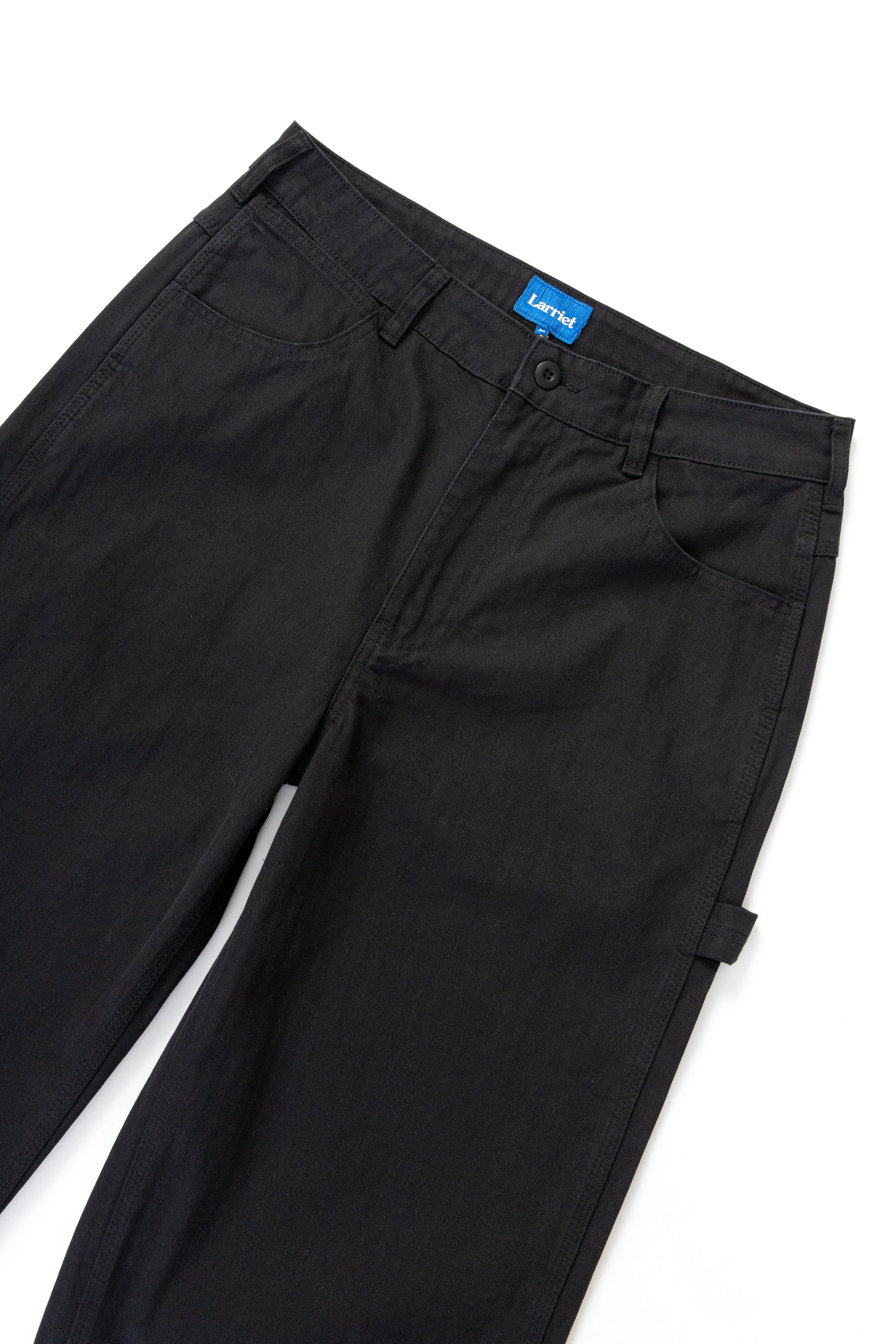 Larriet - Carpenter Pant - Black - Image 3