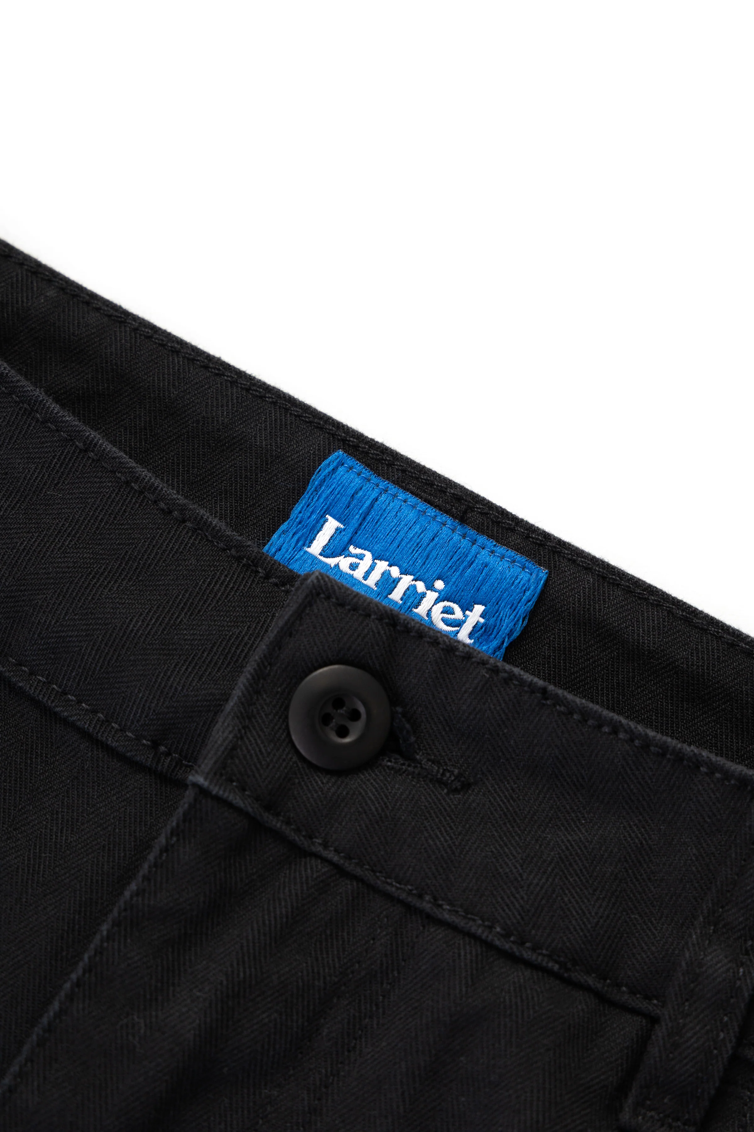 Larriet - Carpenter Pant - Black - Image 4