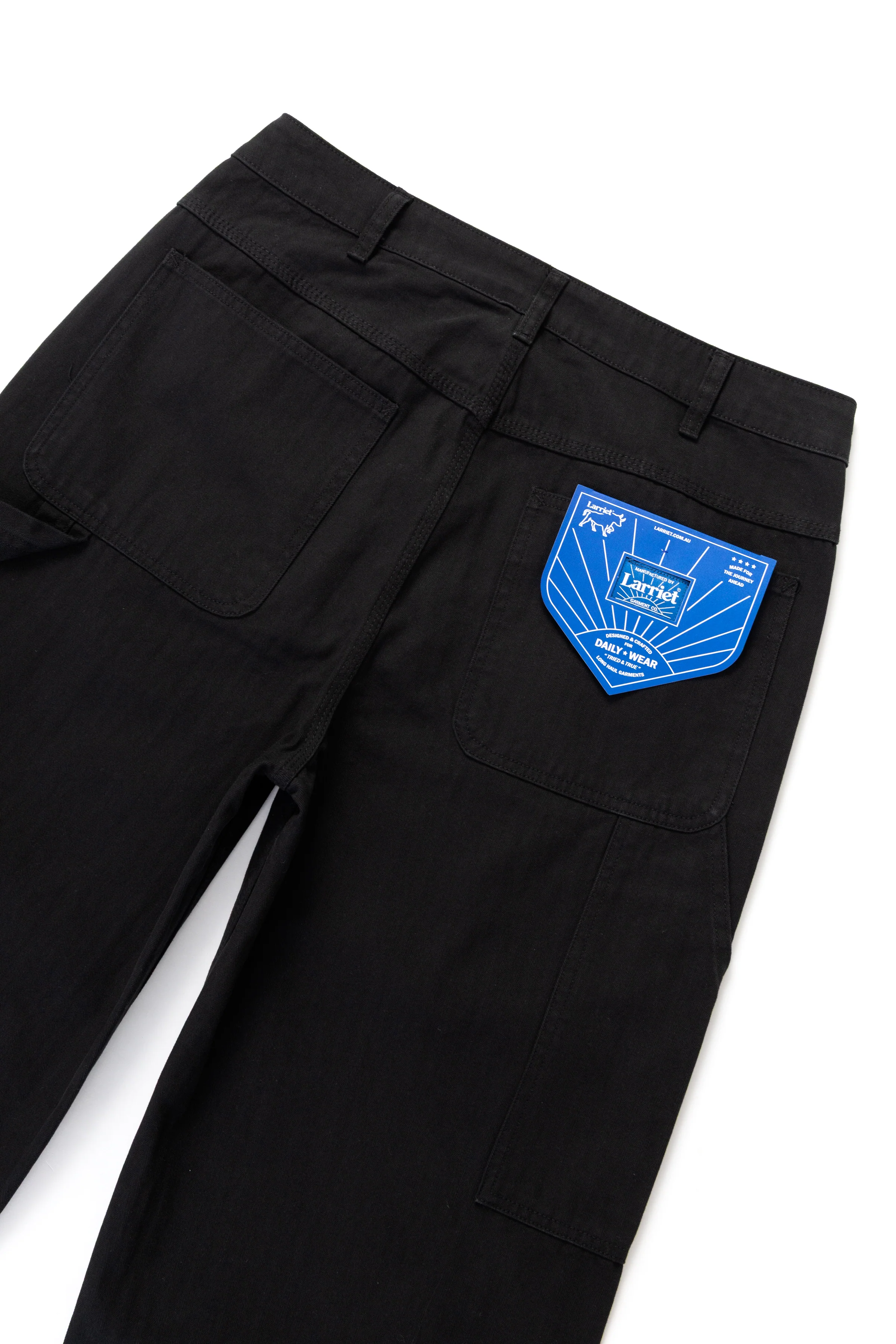 Larriet - Carpenter Pant - Black - Image 5
