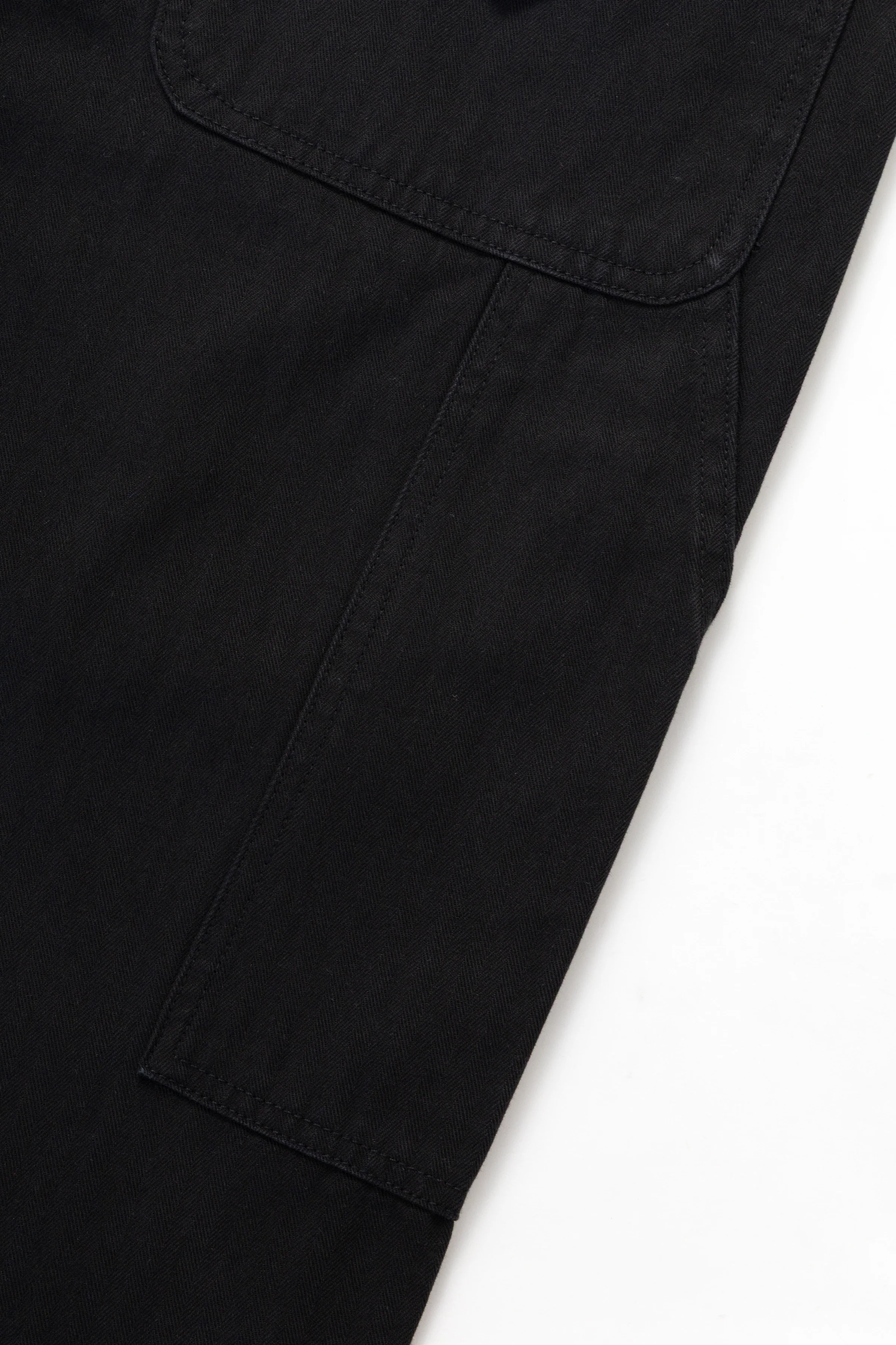 Larriet - Carpenter Pant - Black - Image 7