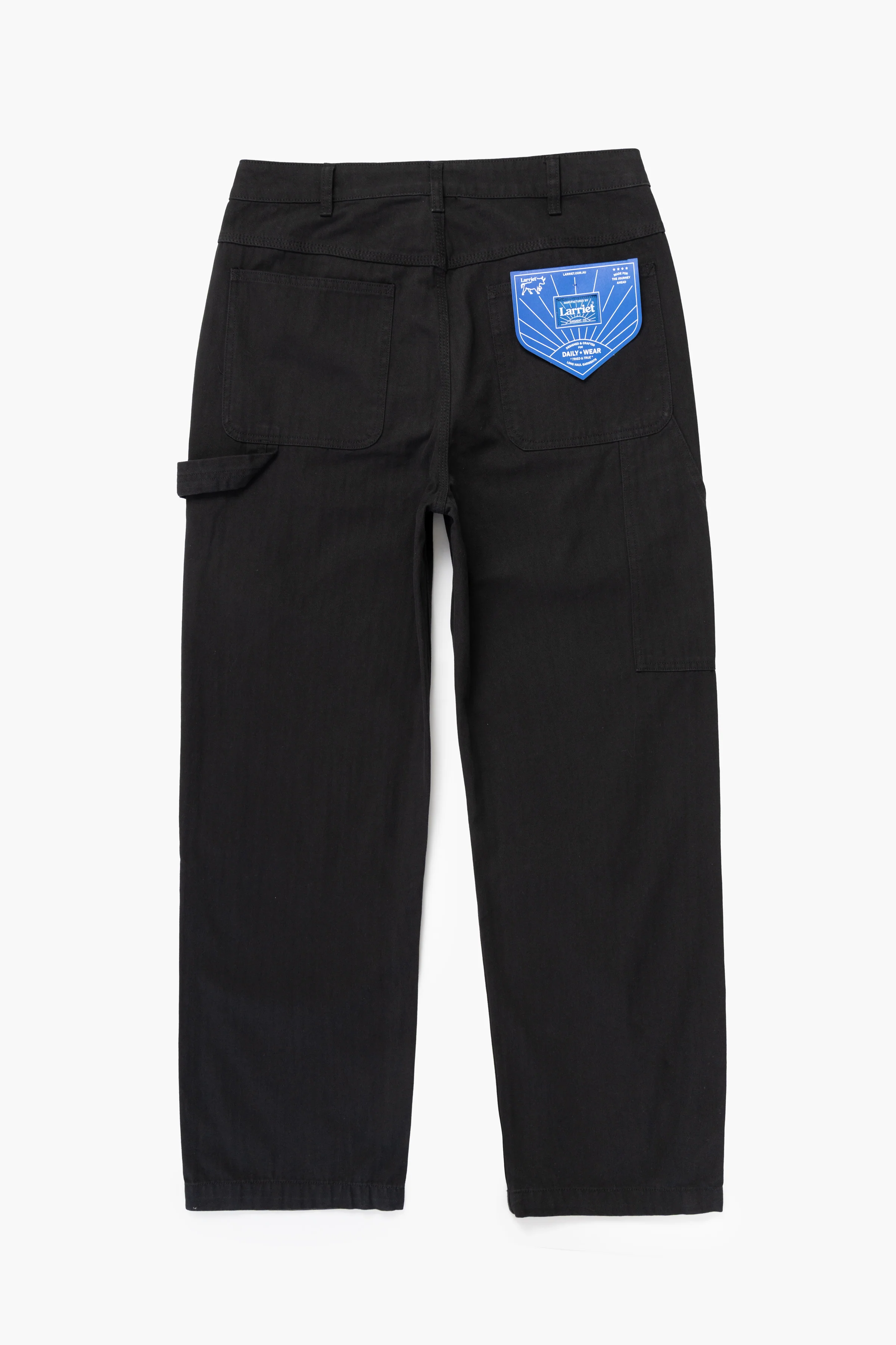 Larriet - Carpenter Pant - Black - Image 8