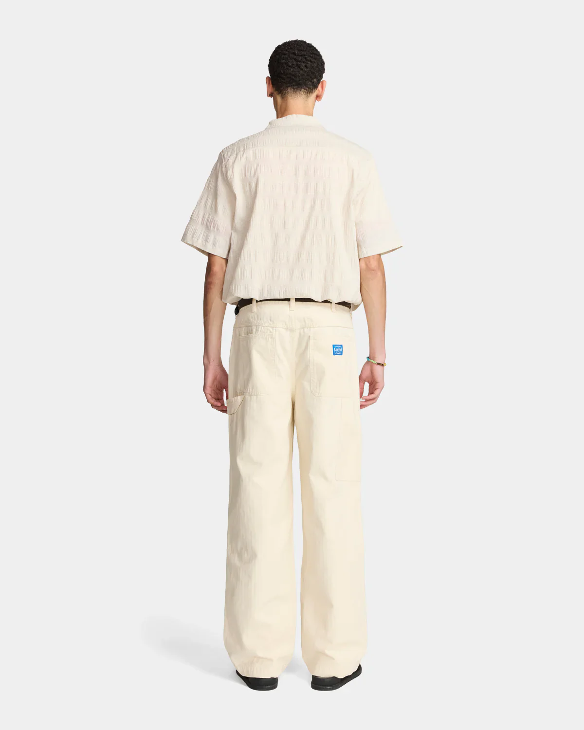 Larriet - Carpenter Pant - Natural - Image 10