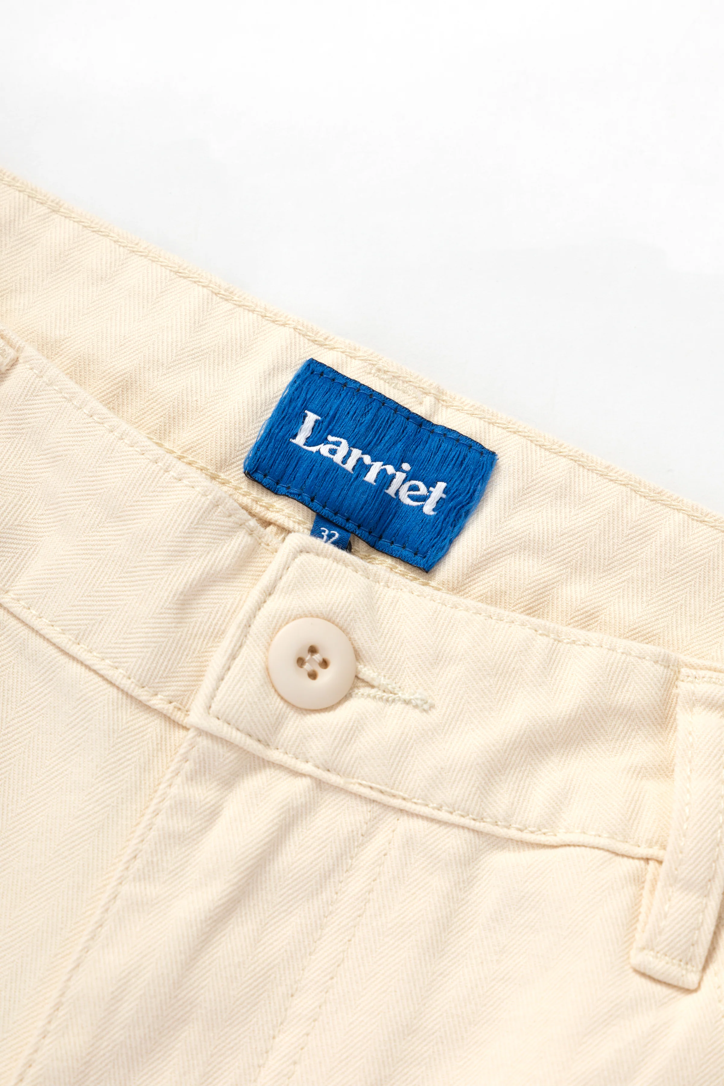 Larriet - Carpenter Pant - Natural - Image 4
