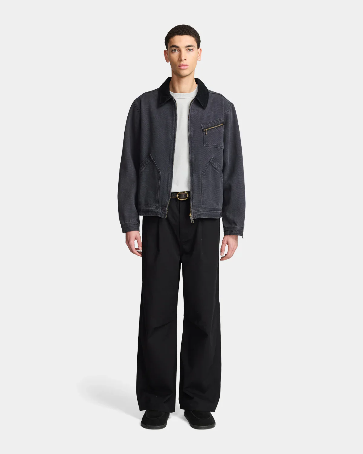 Larriet - Frederick Pant - Black - Image 2
