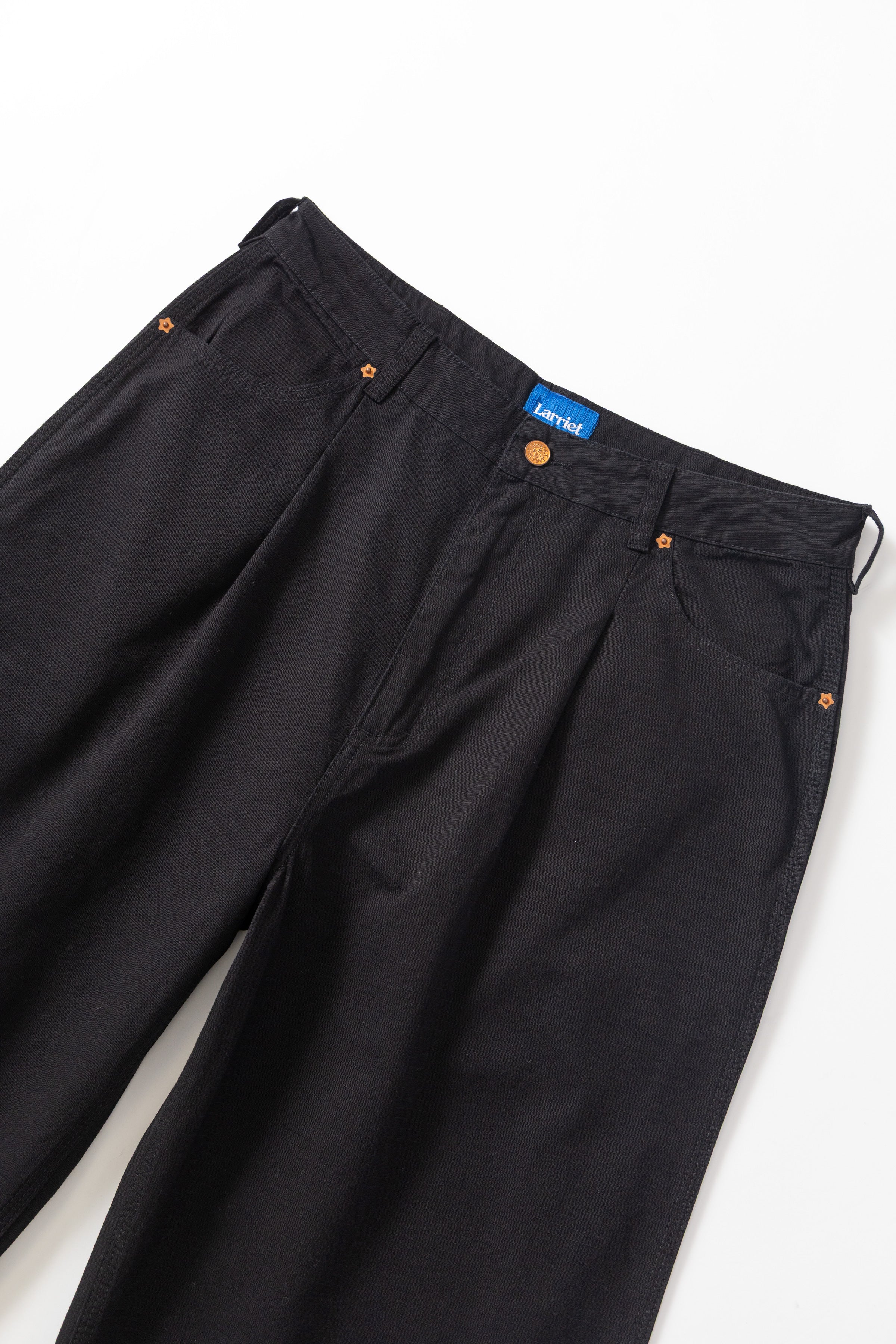 Larriet - Frederick Pant - Black - Image 4