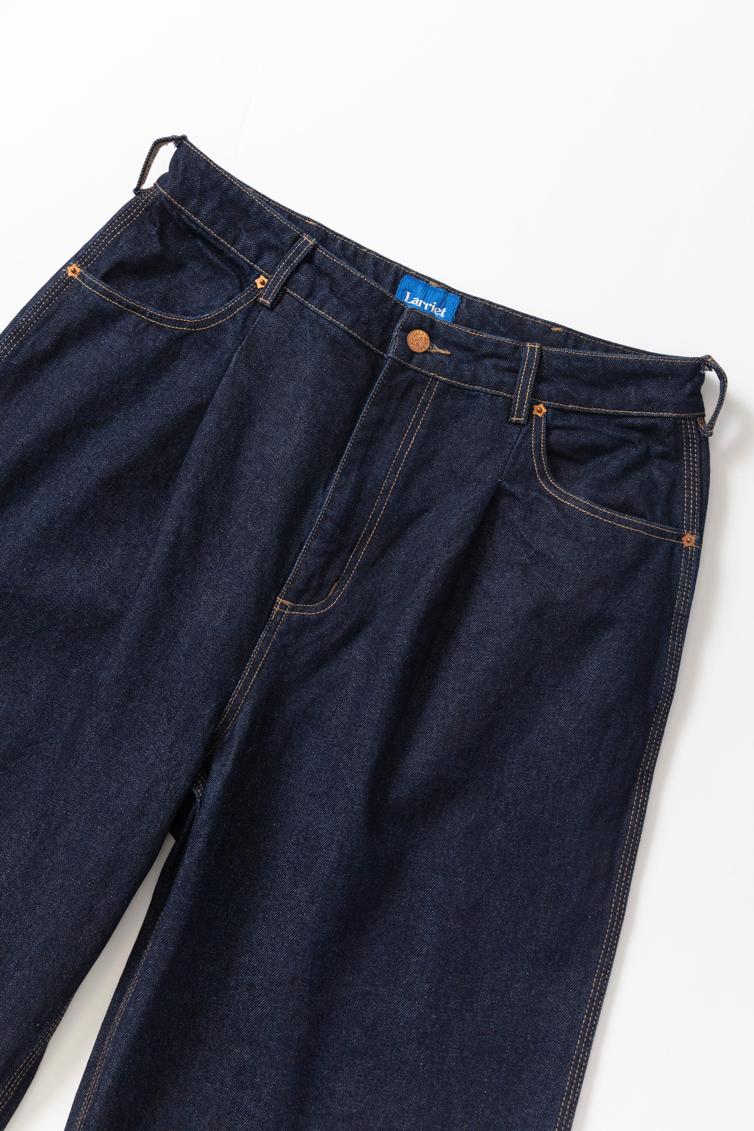 Larriet - Frederick Pant - Indigo Denim - Image 4
