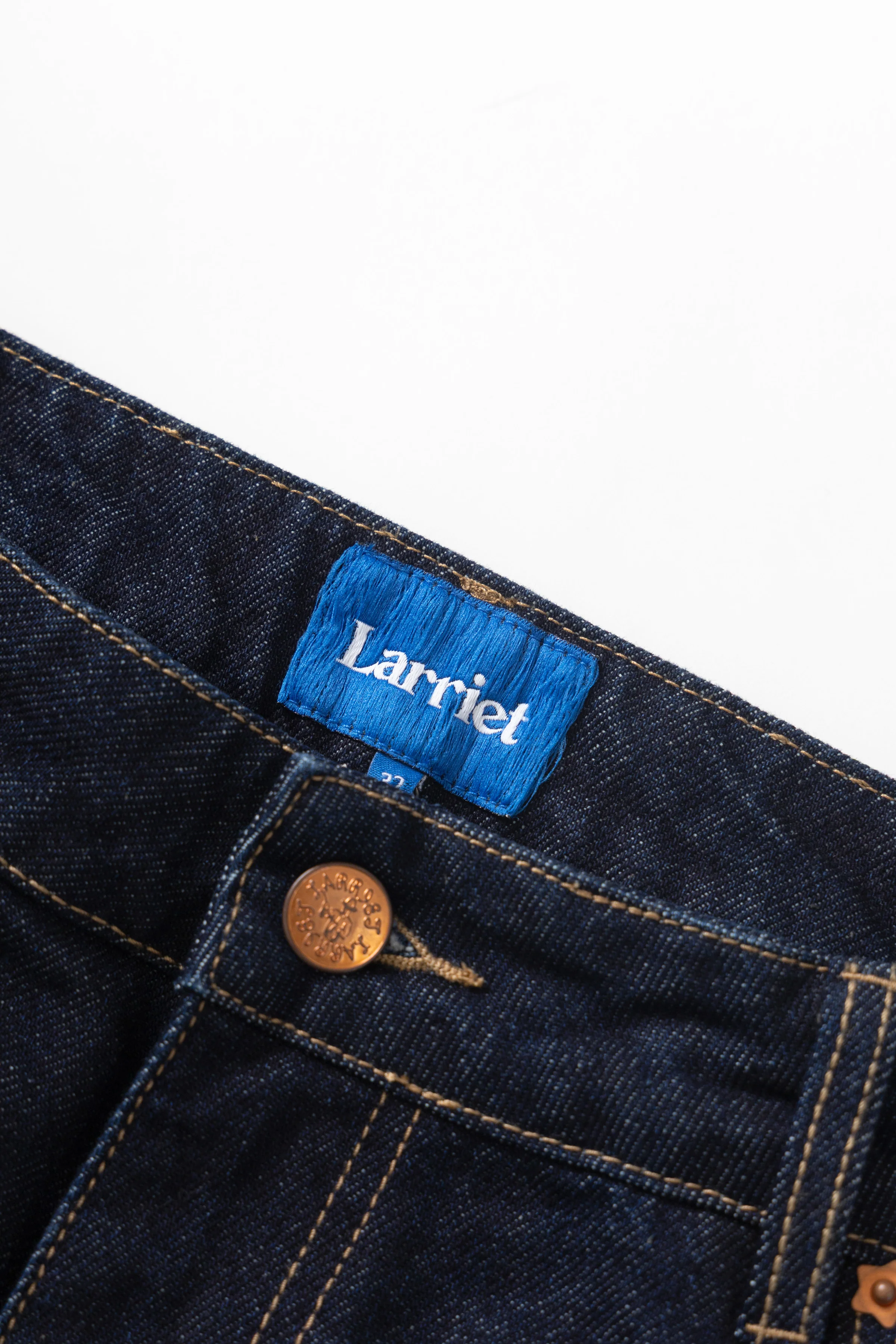 Larriet - Frederick Pant - Indigo Denim - Image 5