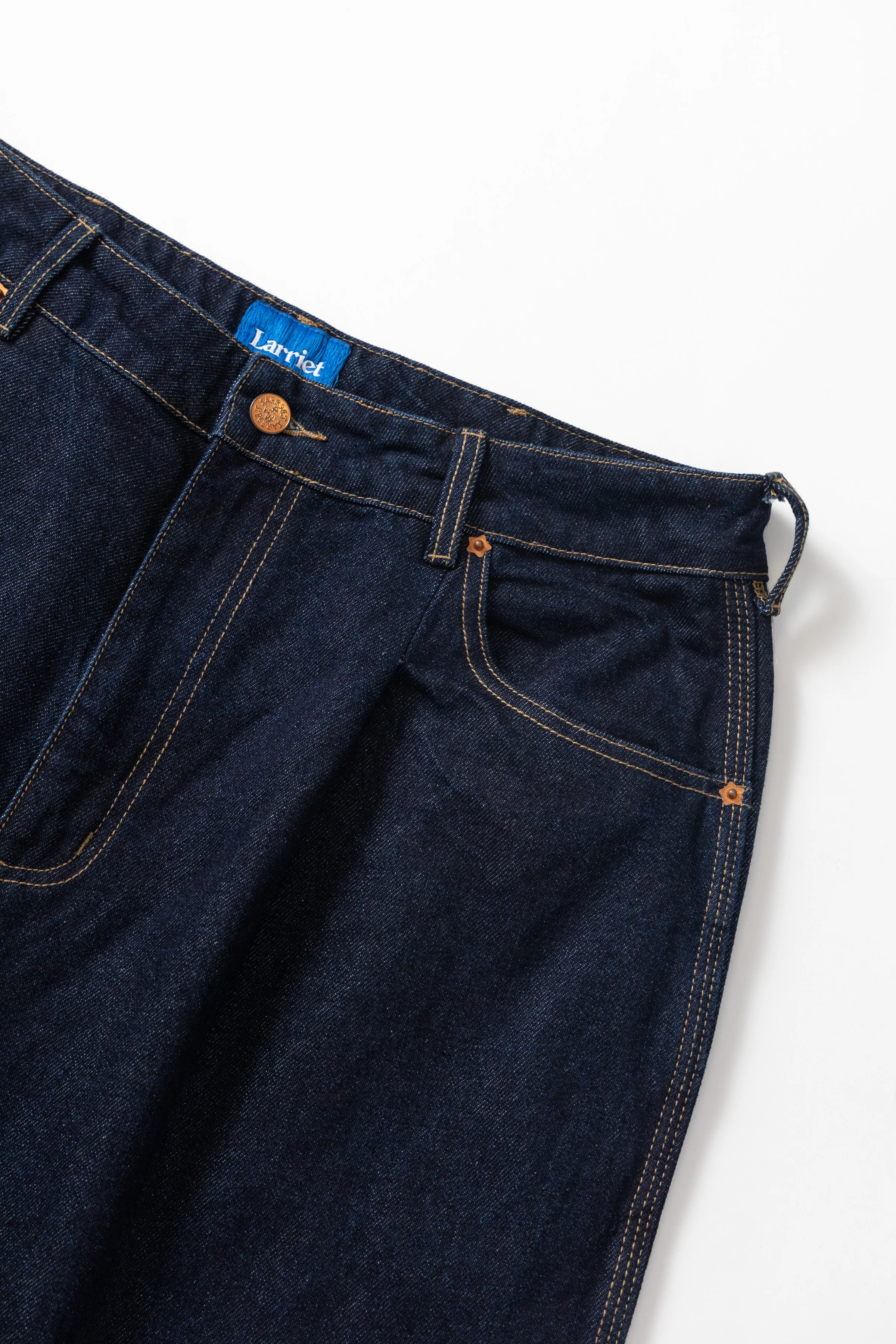 Larriet - Frederick Pant - Indigo Denim - Image 6