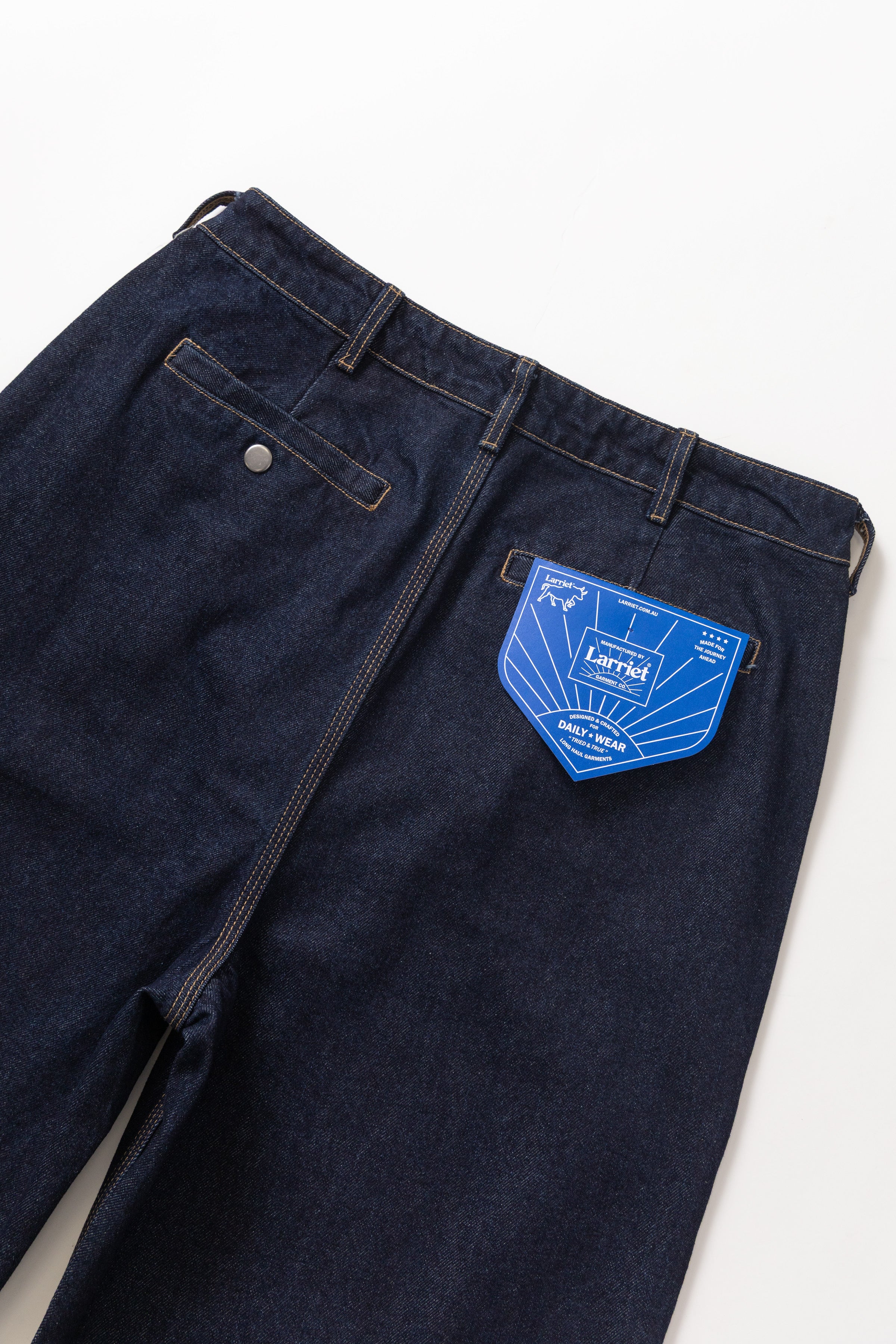 Larriet - Frederick Pant - Indigo Denim - Image 7