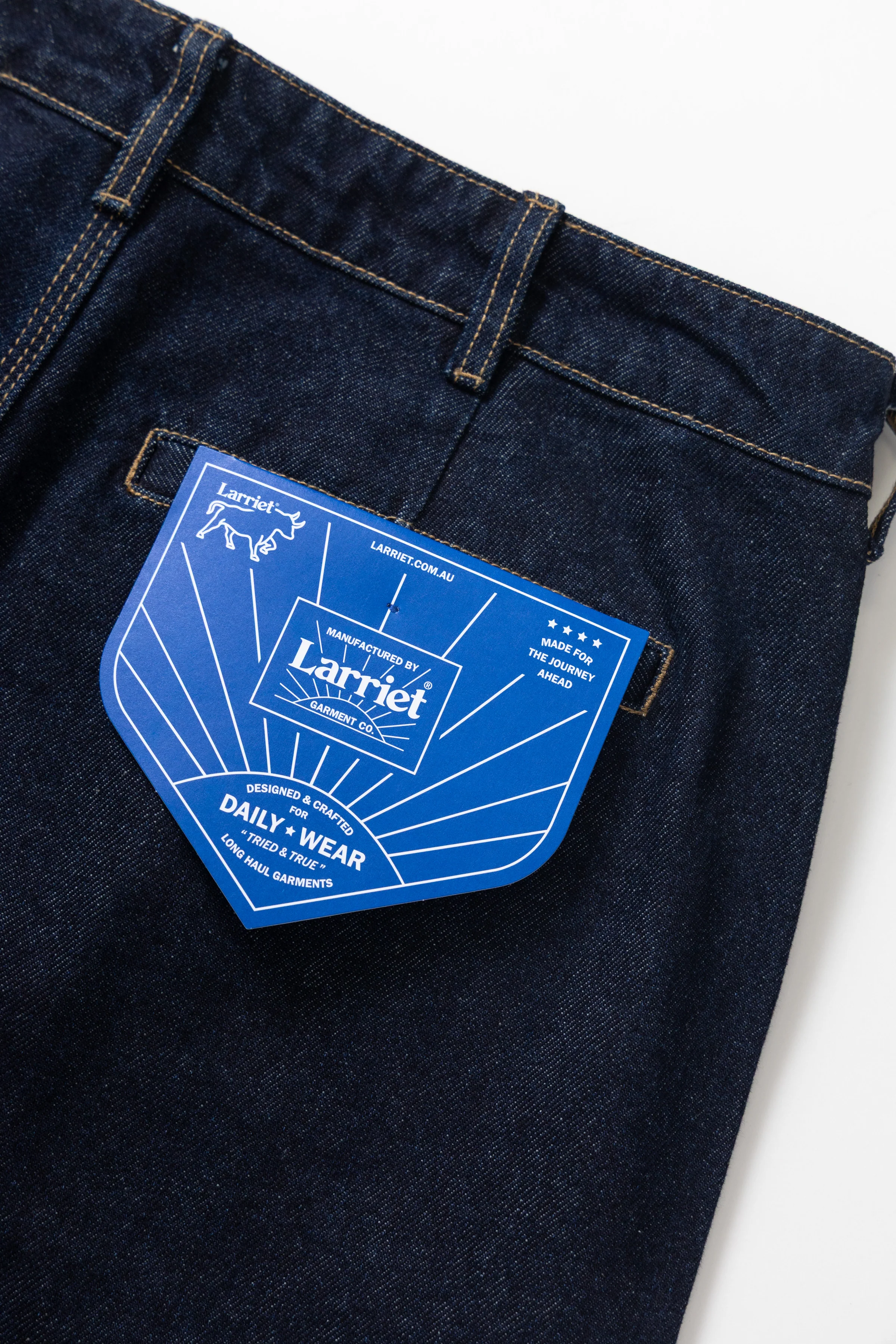 Larriet - Frederick Pant - Indigo Denim - Image 8