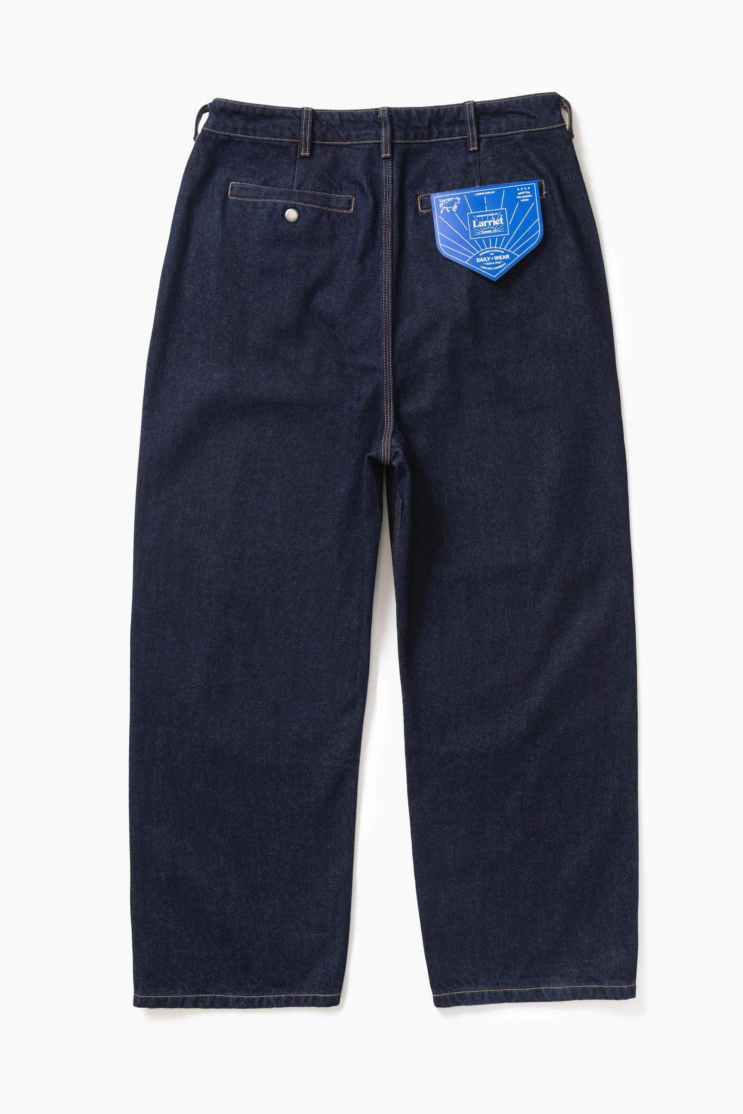 Larriet - Frederick Pant - Indigo Denim - Image 9