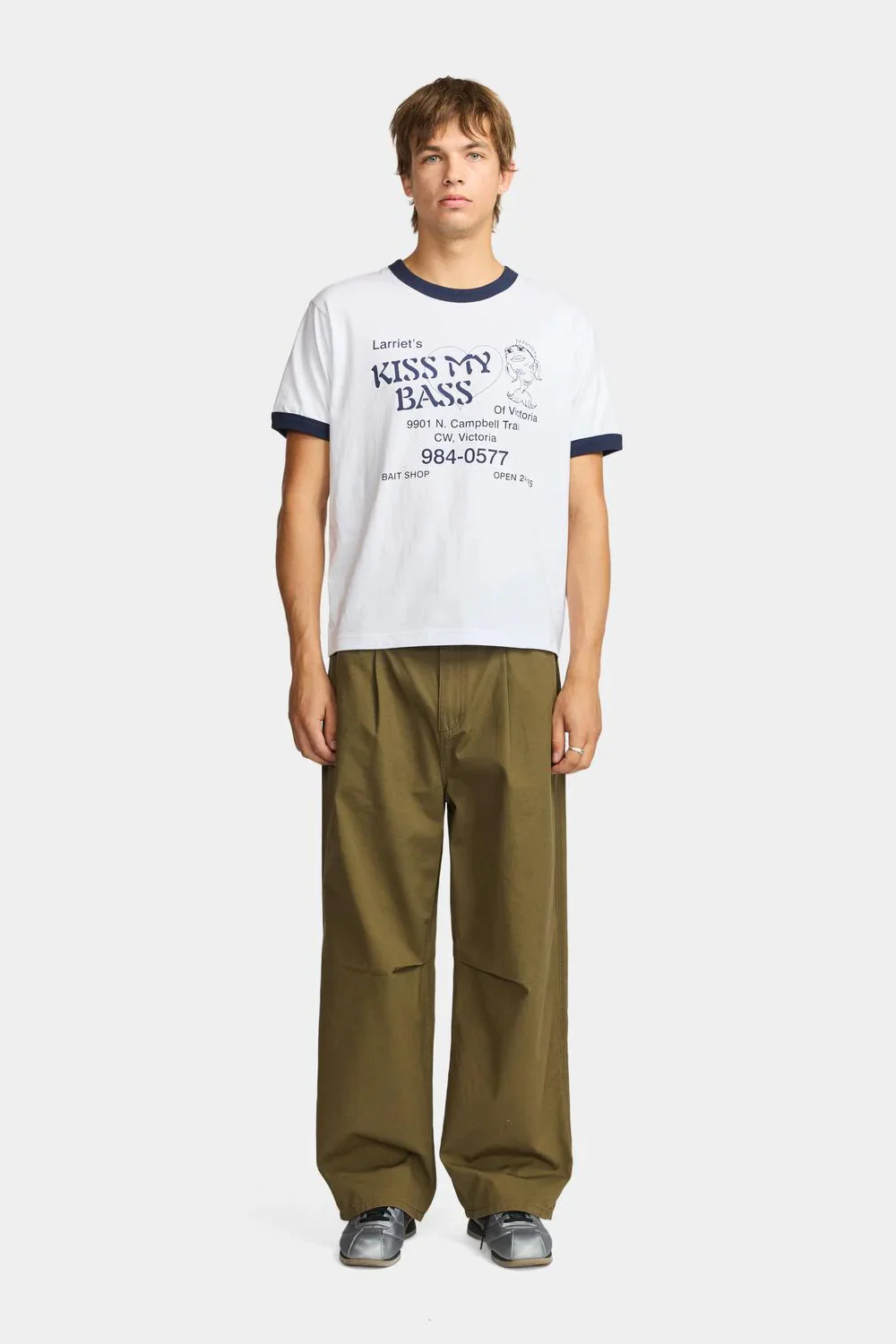 Larriet - Frederick Pant - Olive - Image 2