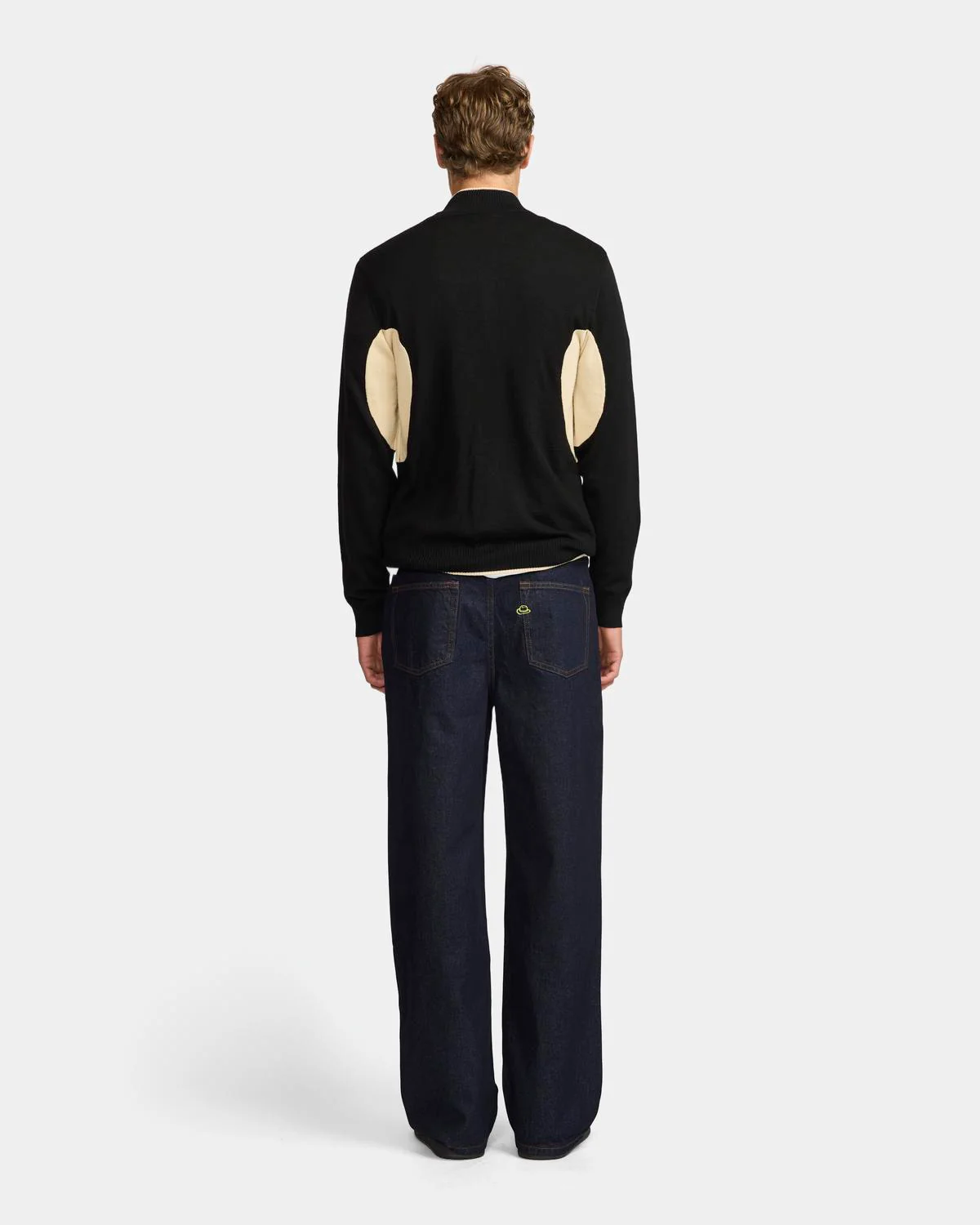 Larriet - Gains Knit - Black - Image 3