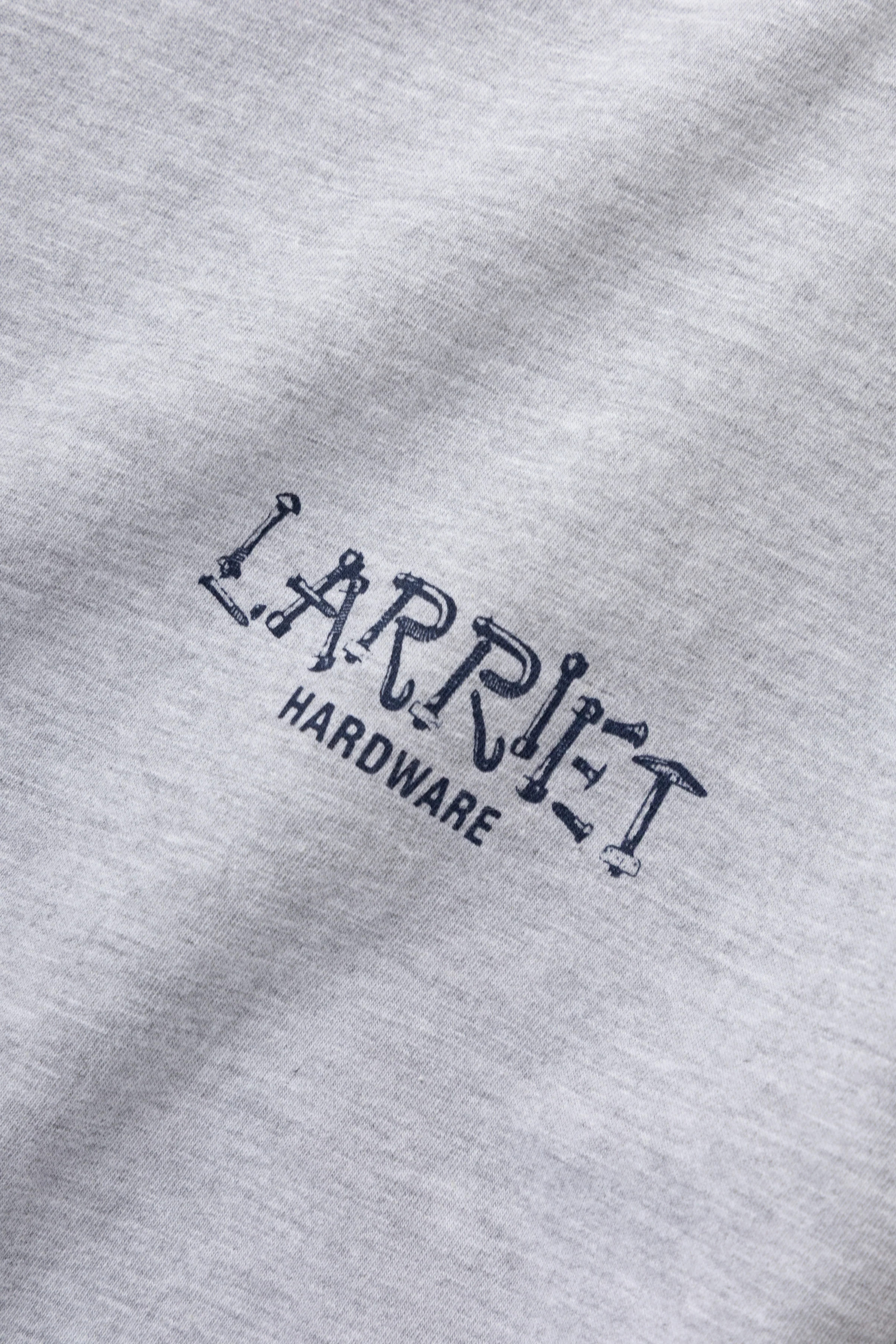 Larriet - Hardware Tee - Grey Marl - Image 2