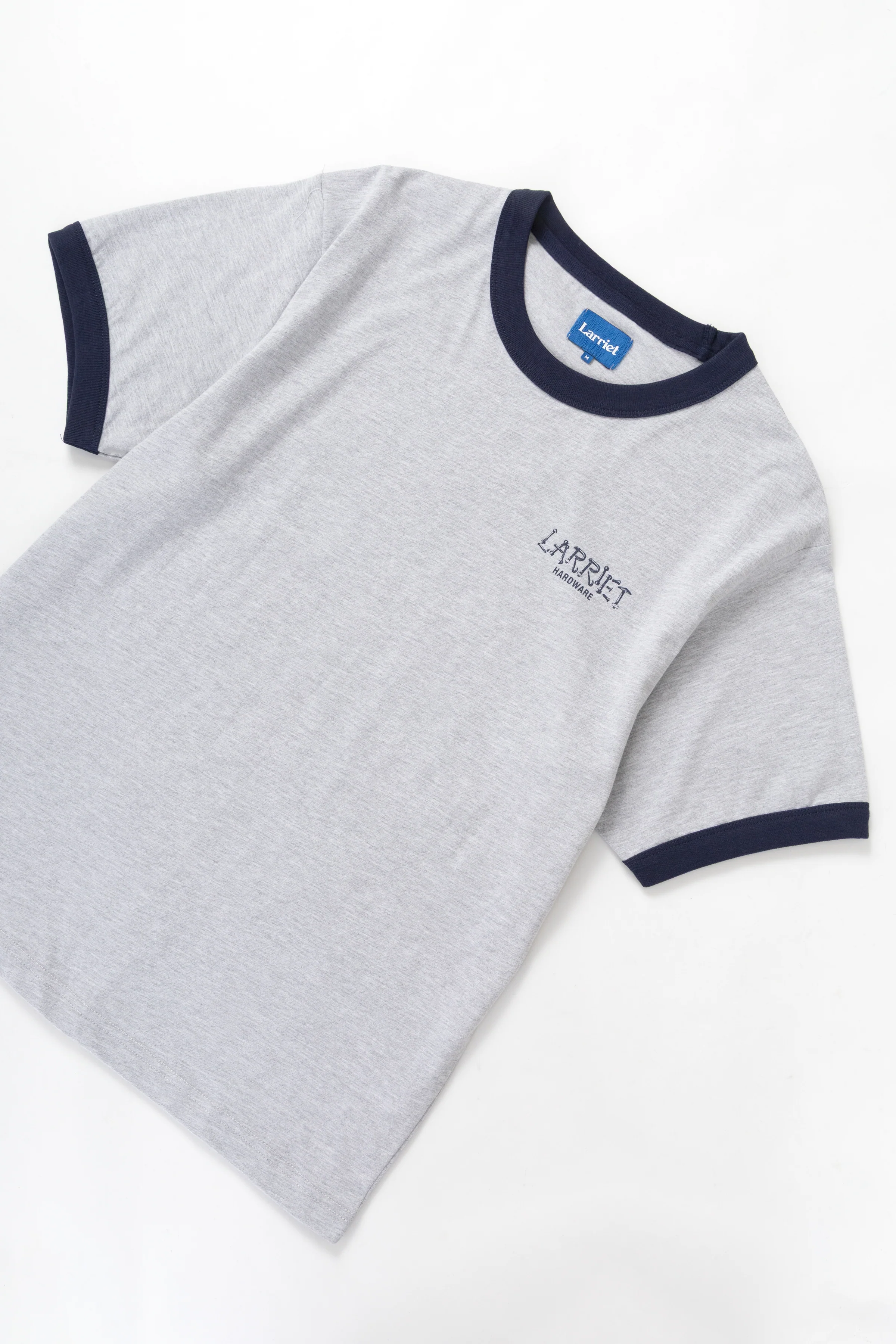 Larriet - Hardware Tee - Grey Marl - Image 3
