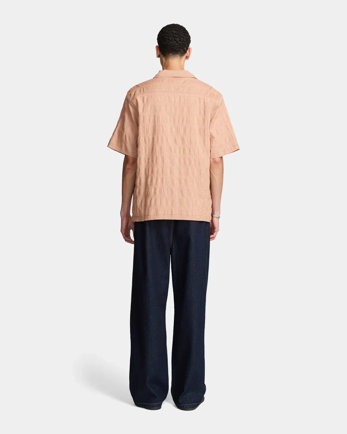 Larriet - Kendalls Short Sleeve Shirt - Clay Plaid - Image 7