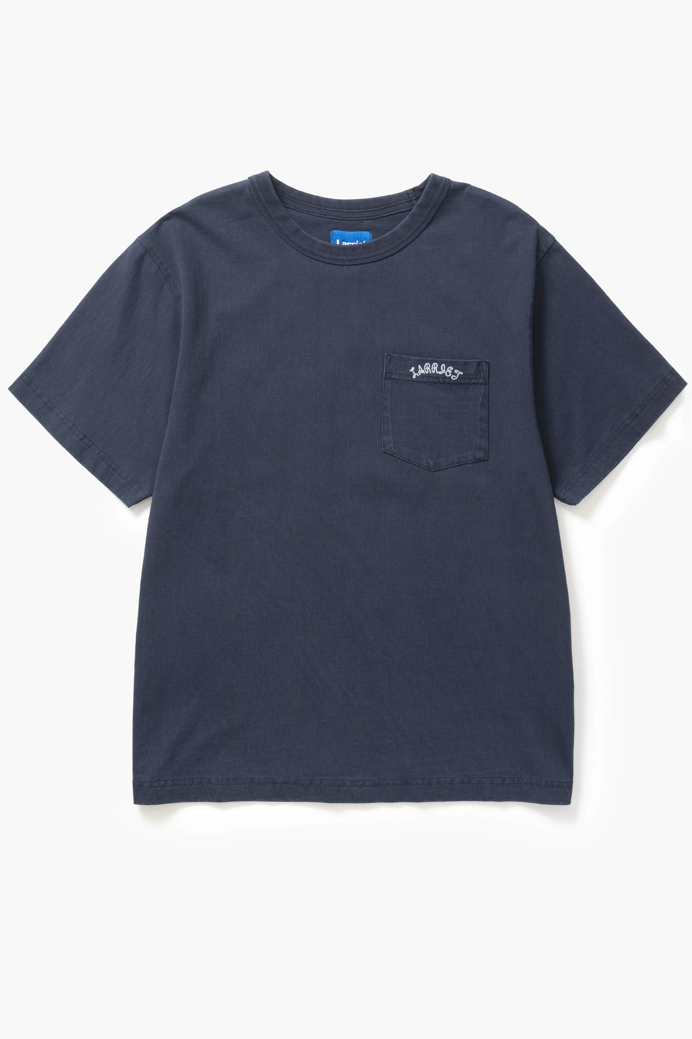Larriet - Lasso Pocket Tee - Used Navy