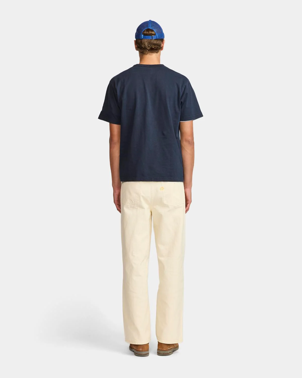 Larriet - Lasso Pocket Tee - Used Navy - Image 3