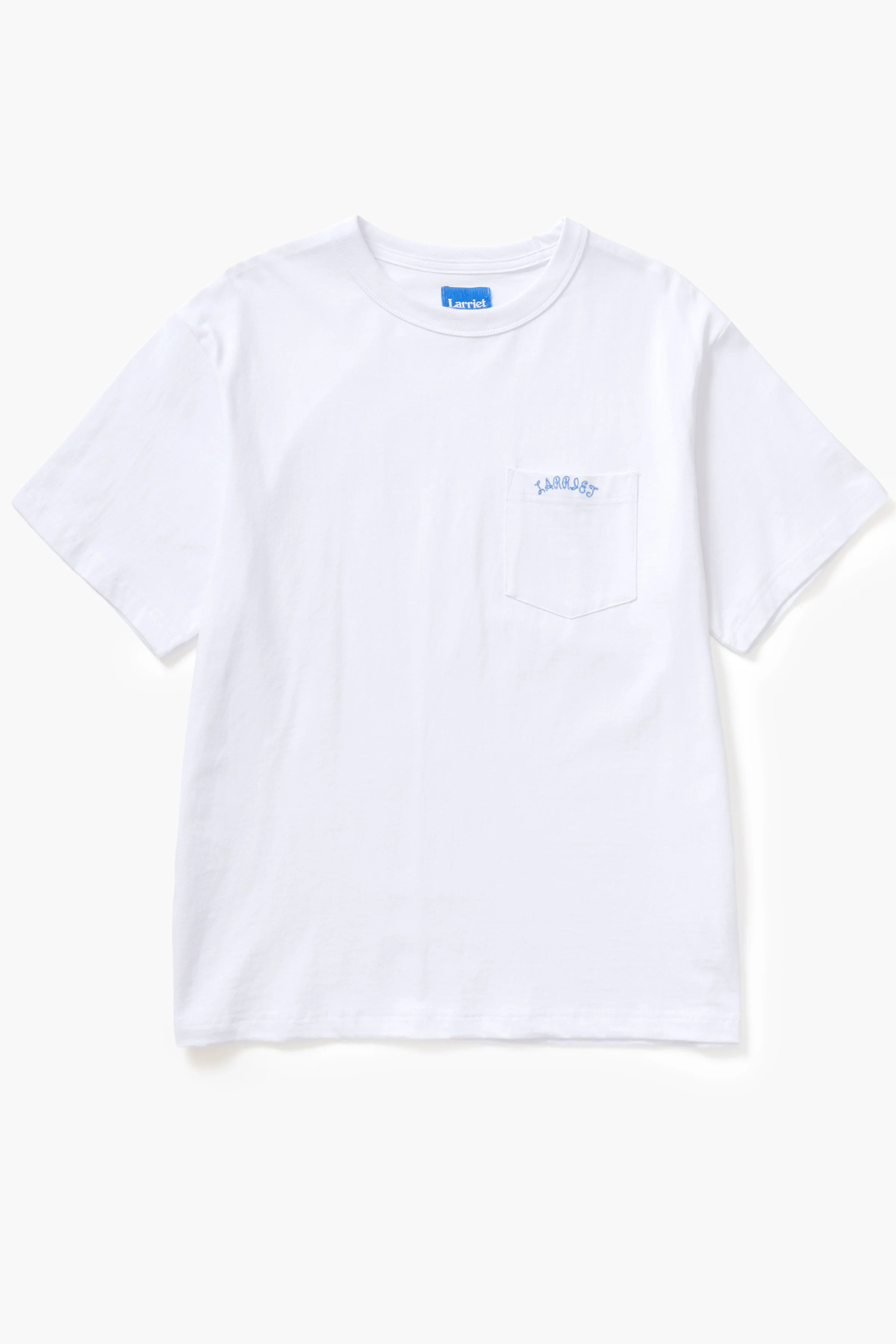 Larriet - Lasso Pocket Tee - White