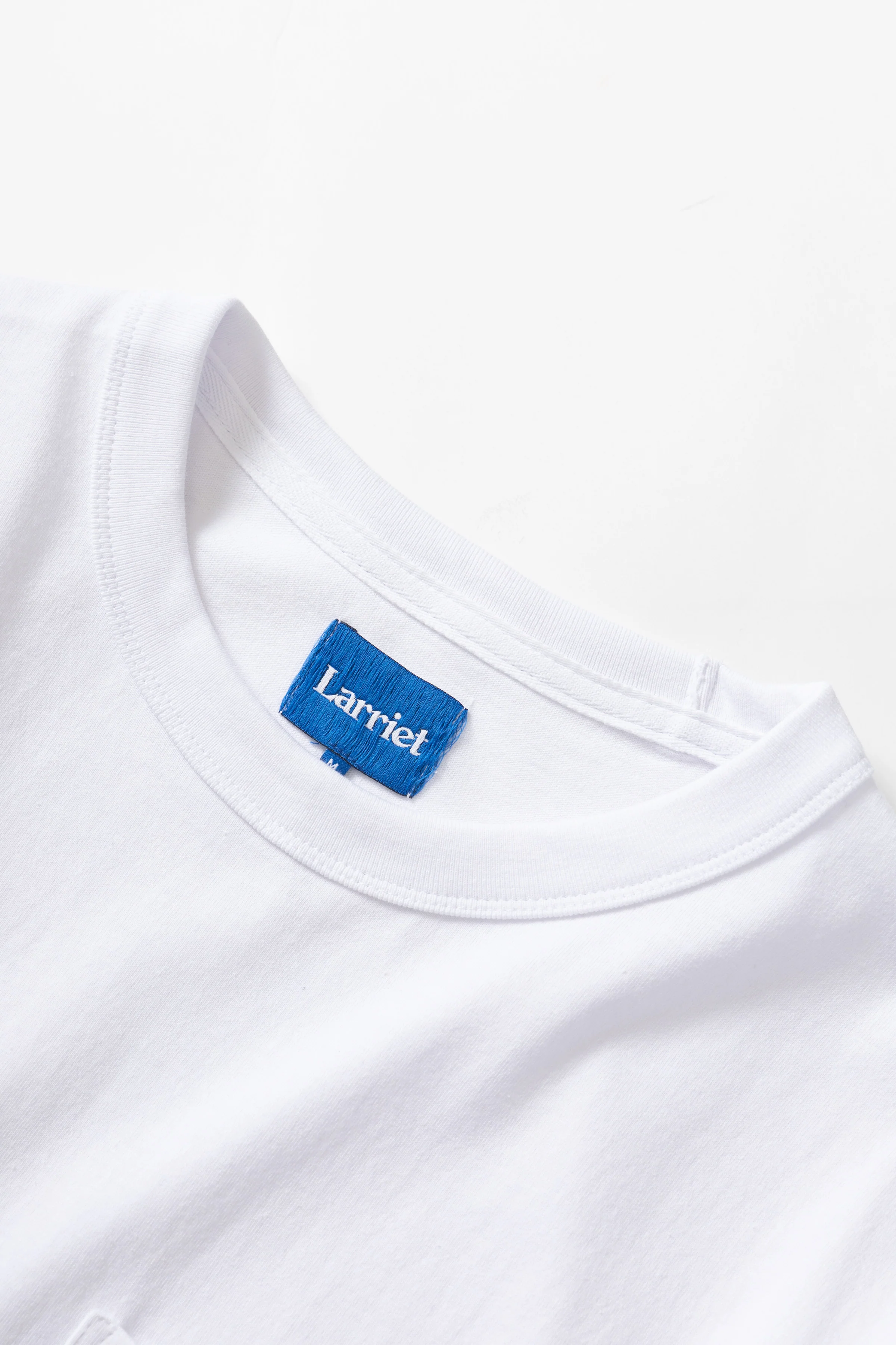 Larriet - Lasso Pocket Tee - White - Image 7