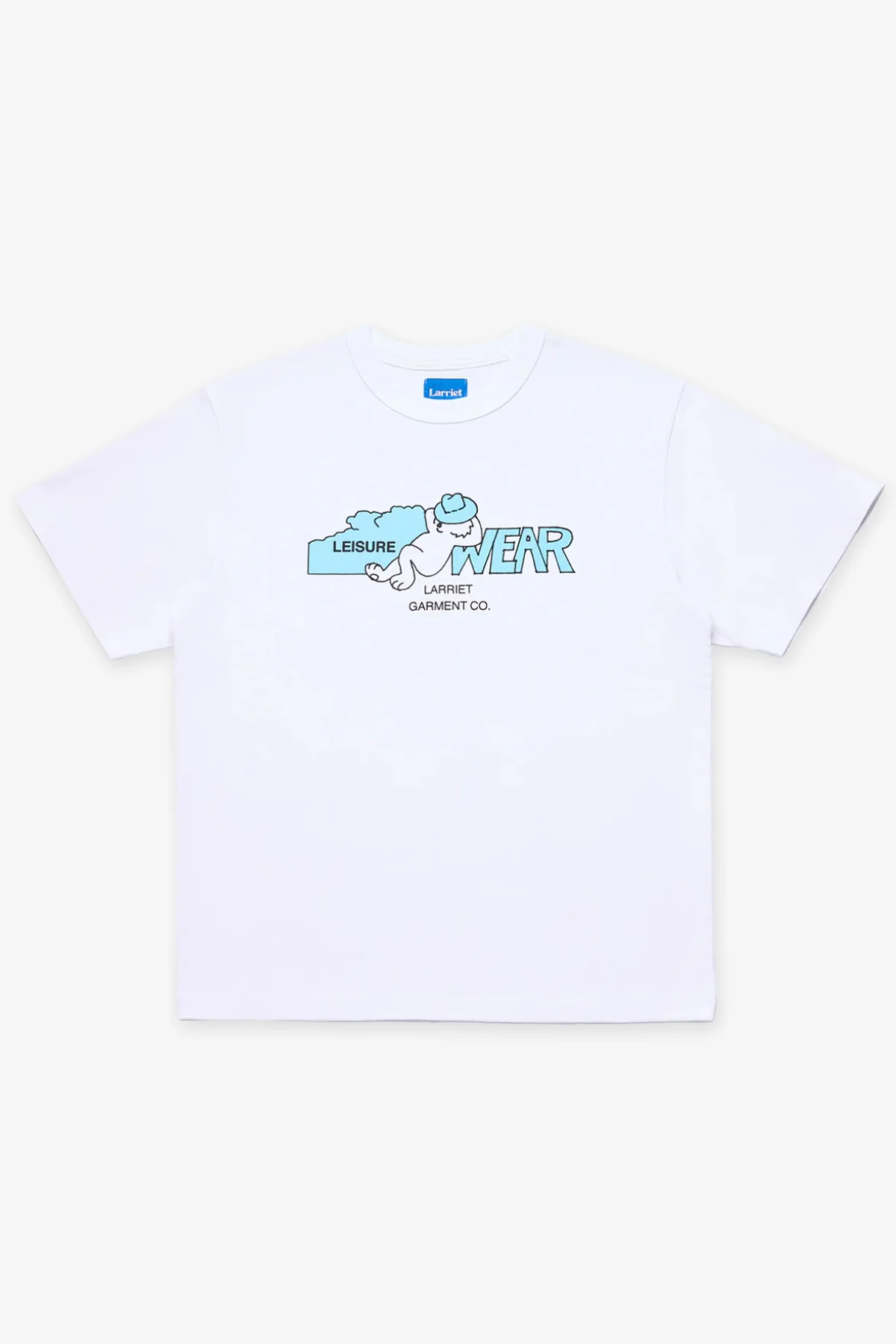 Larriet - Leisure Tee - White