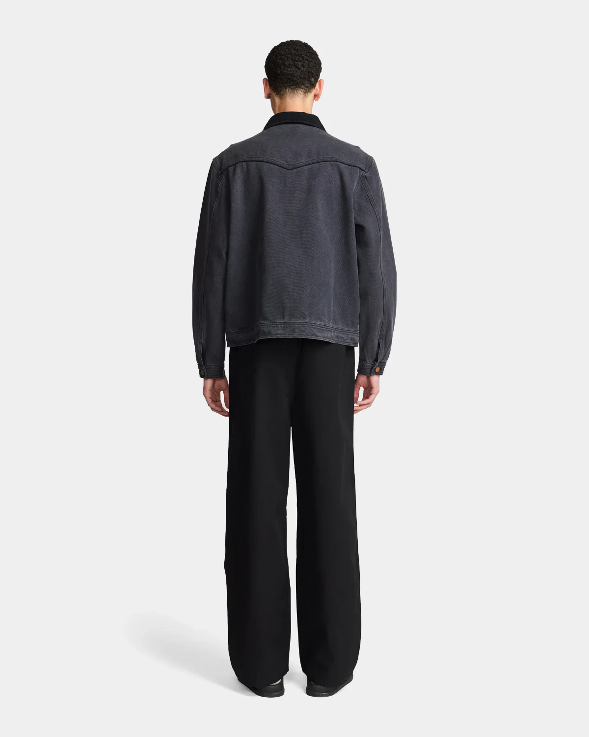 Larriet - Ranch Jacket - Used Black - Image 3