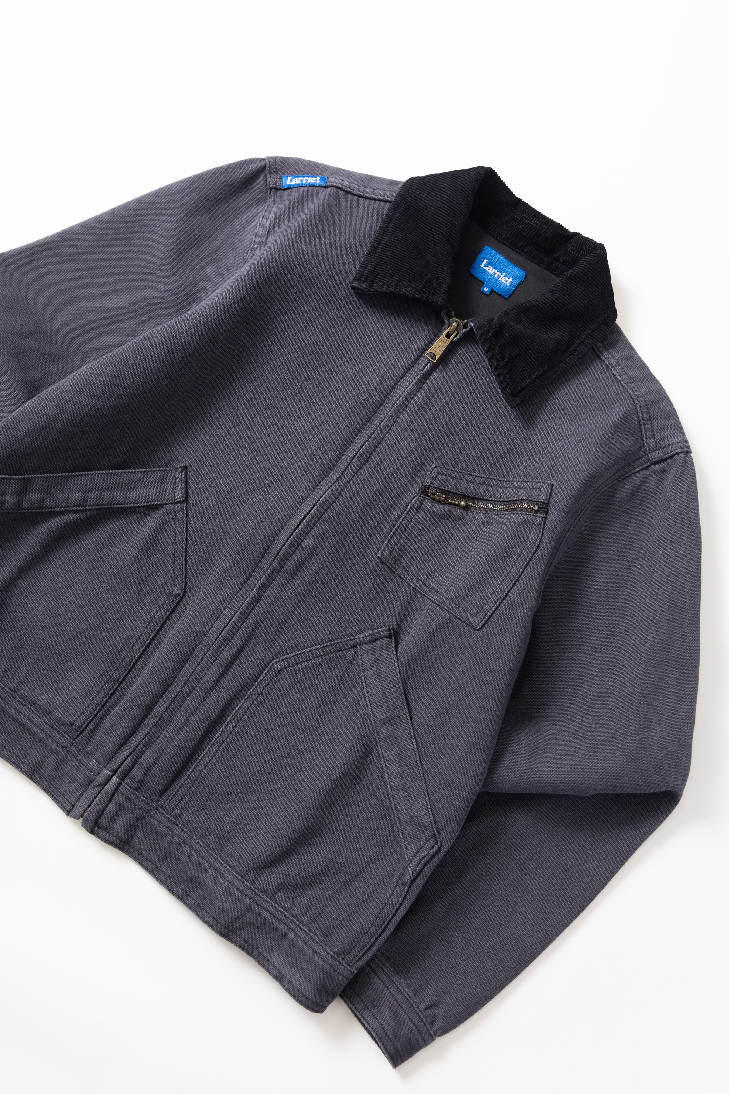 Larriet - Ranch Jacket - Used Black - Image 4