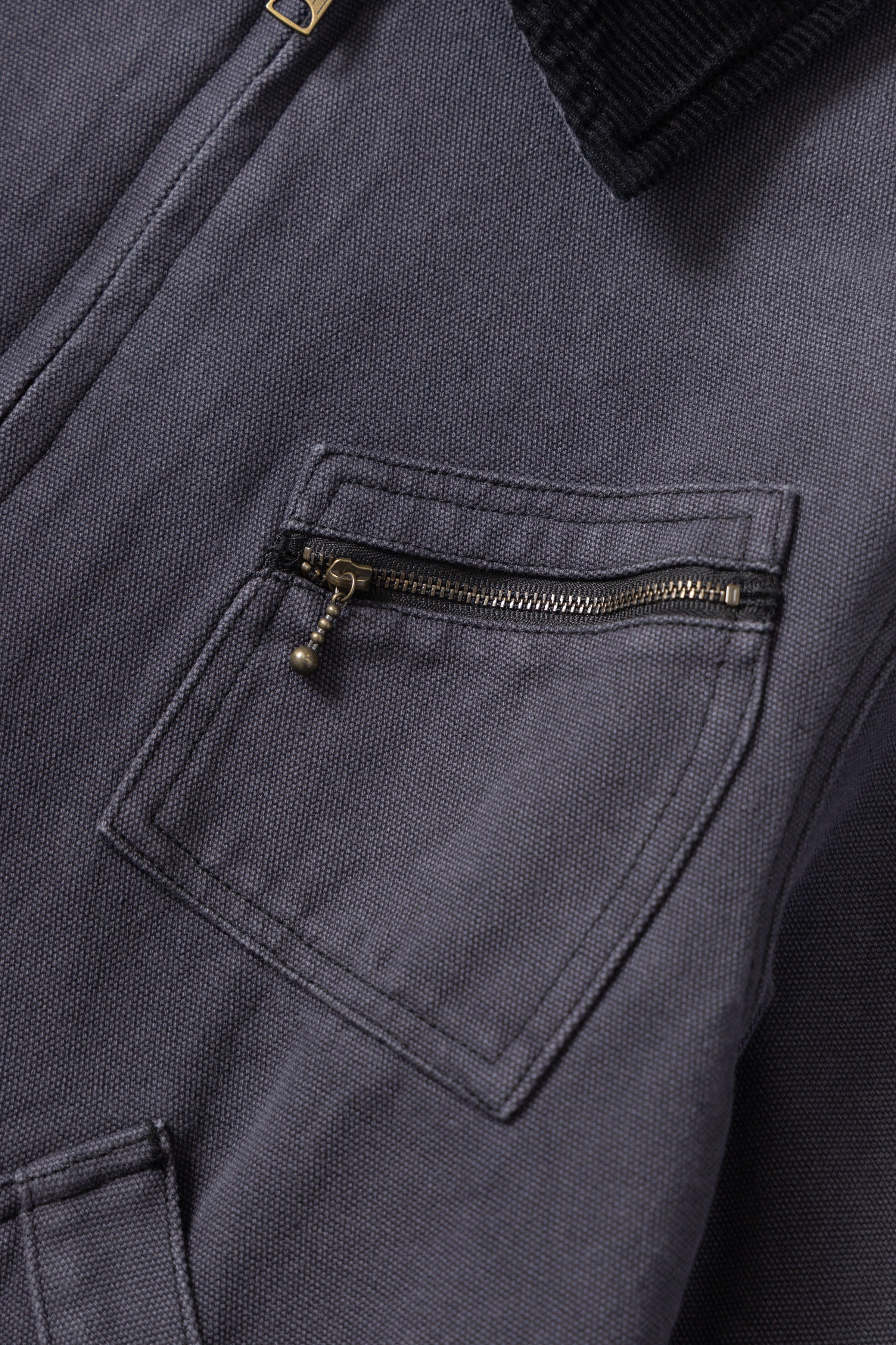 Larriet - Ranch Jacket - Used Black - Image 6