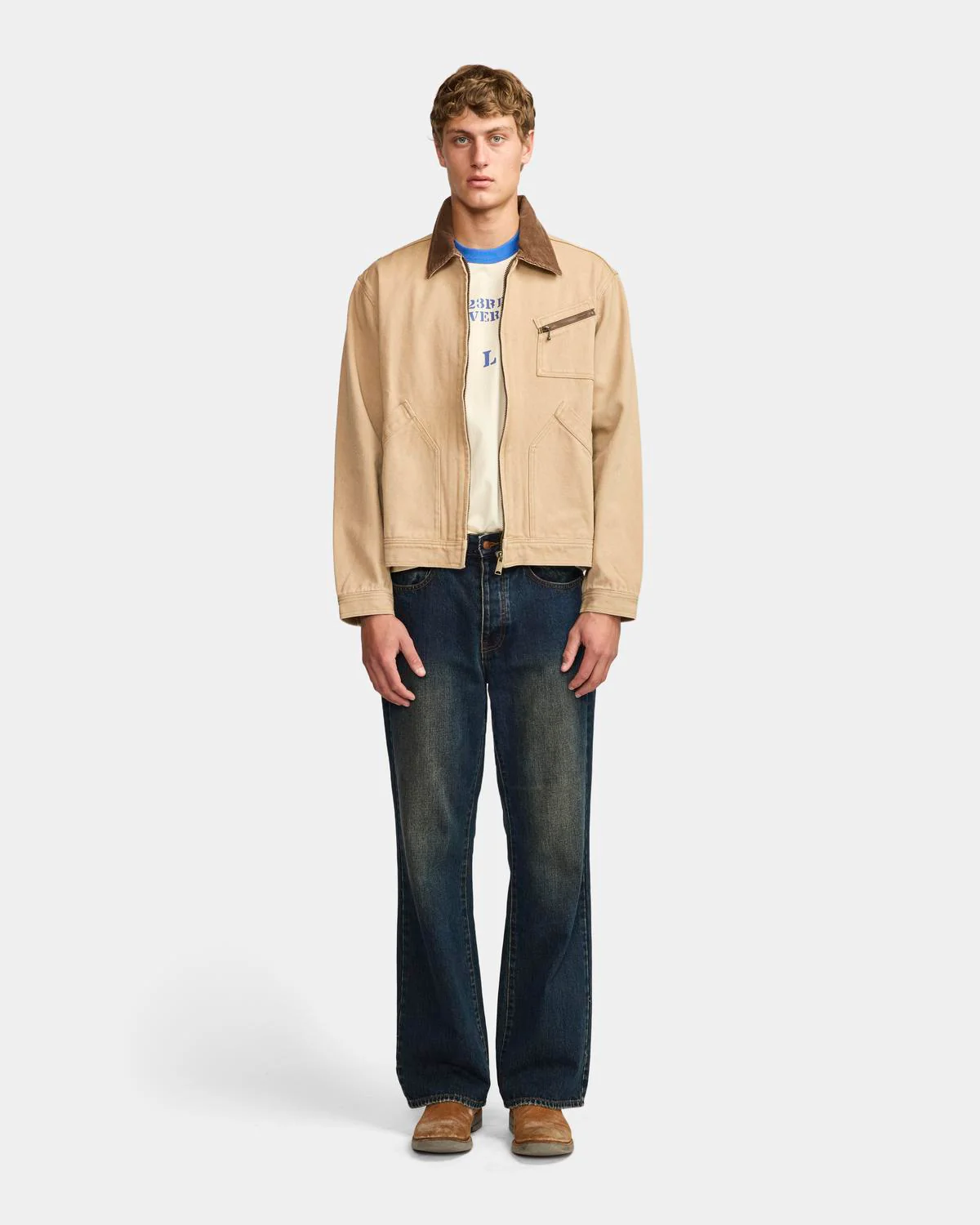 Larriet - Ranch Jacket - Used Tan - Image 2