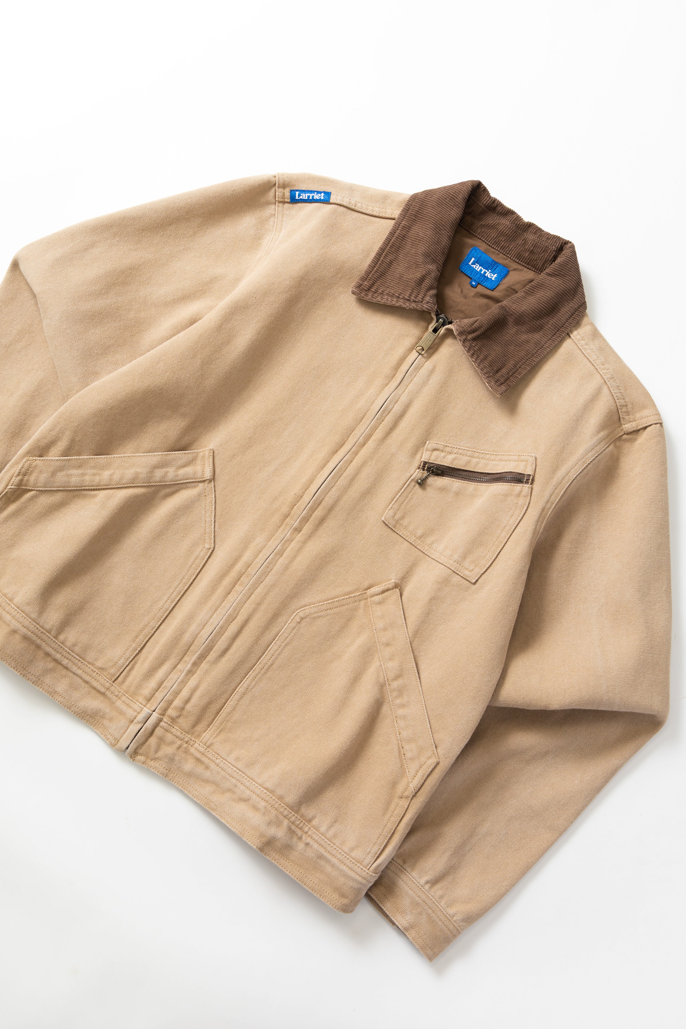Larriet - Ranch Jacket - Used Tan - Image 4
