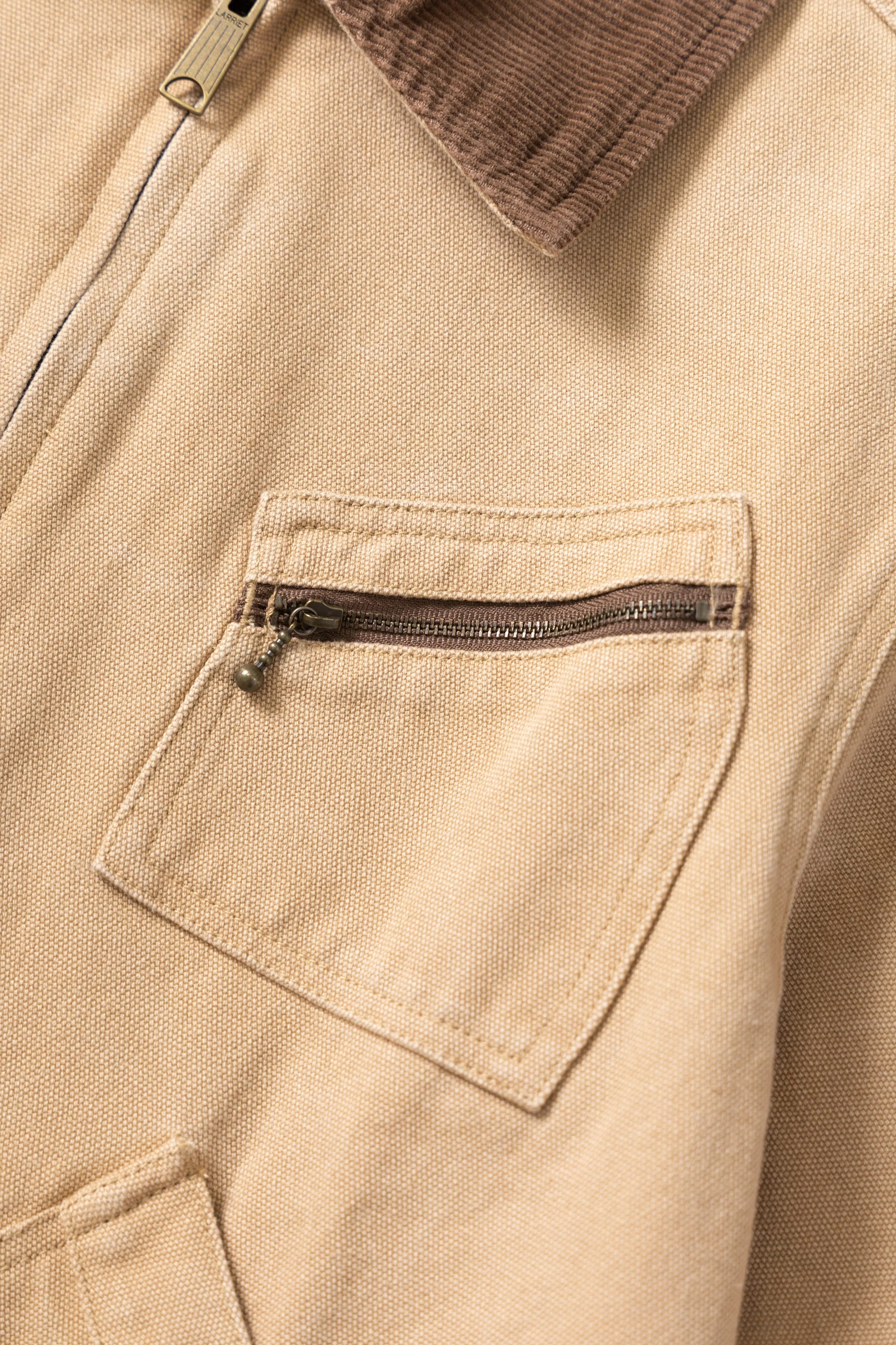 Larriet - Ranch Jacket - Used Tan - Image 7