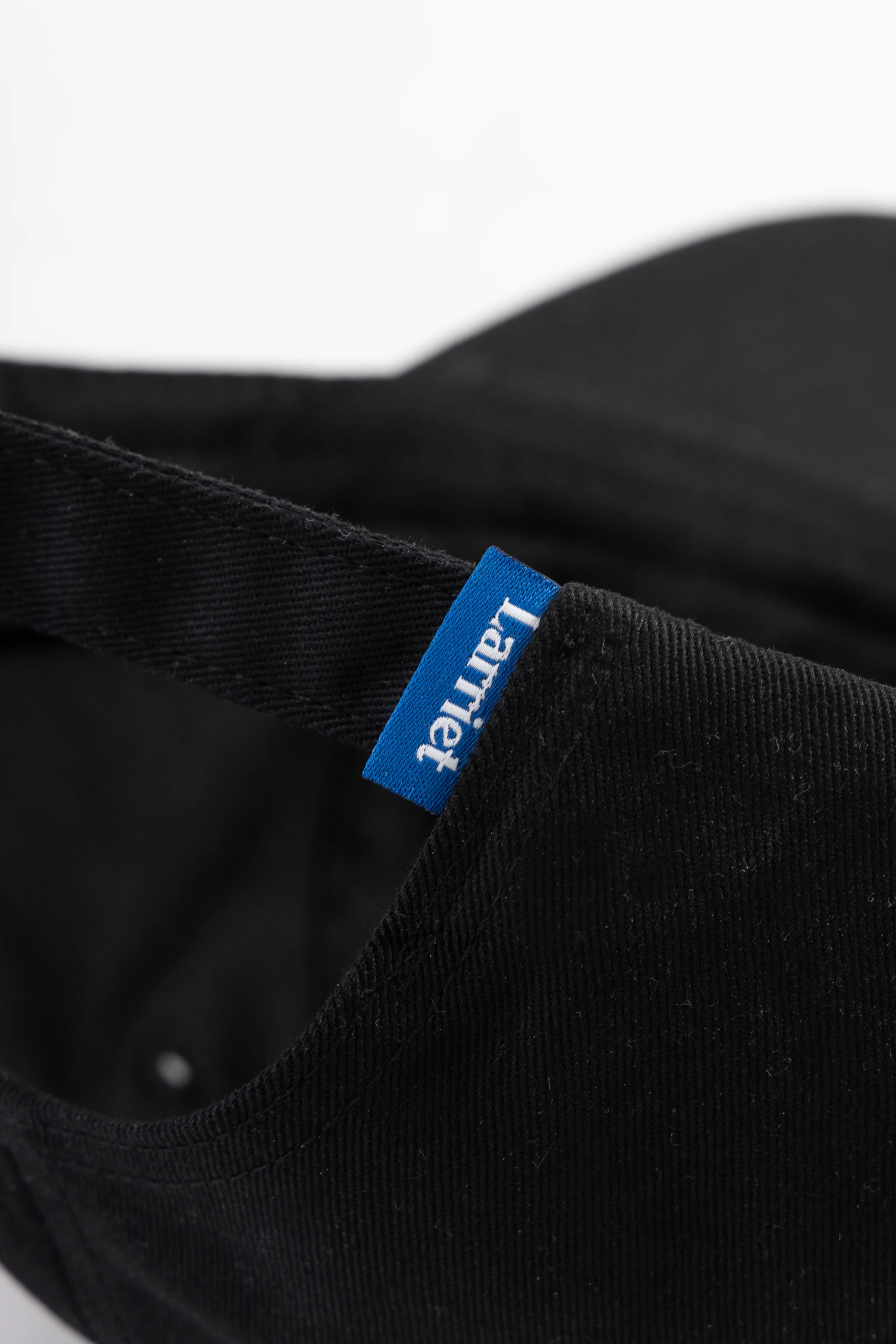 Larriet - Rubicon Cap - Black - Image 4