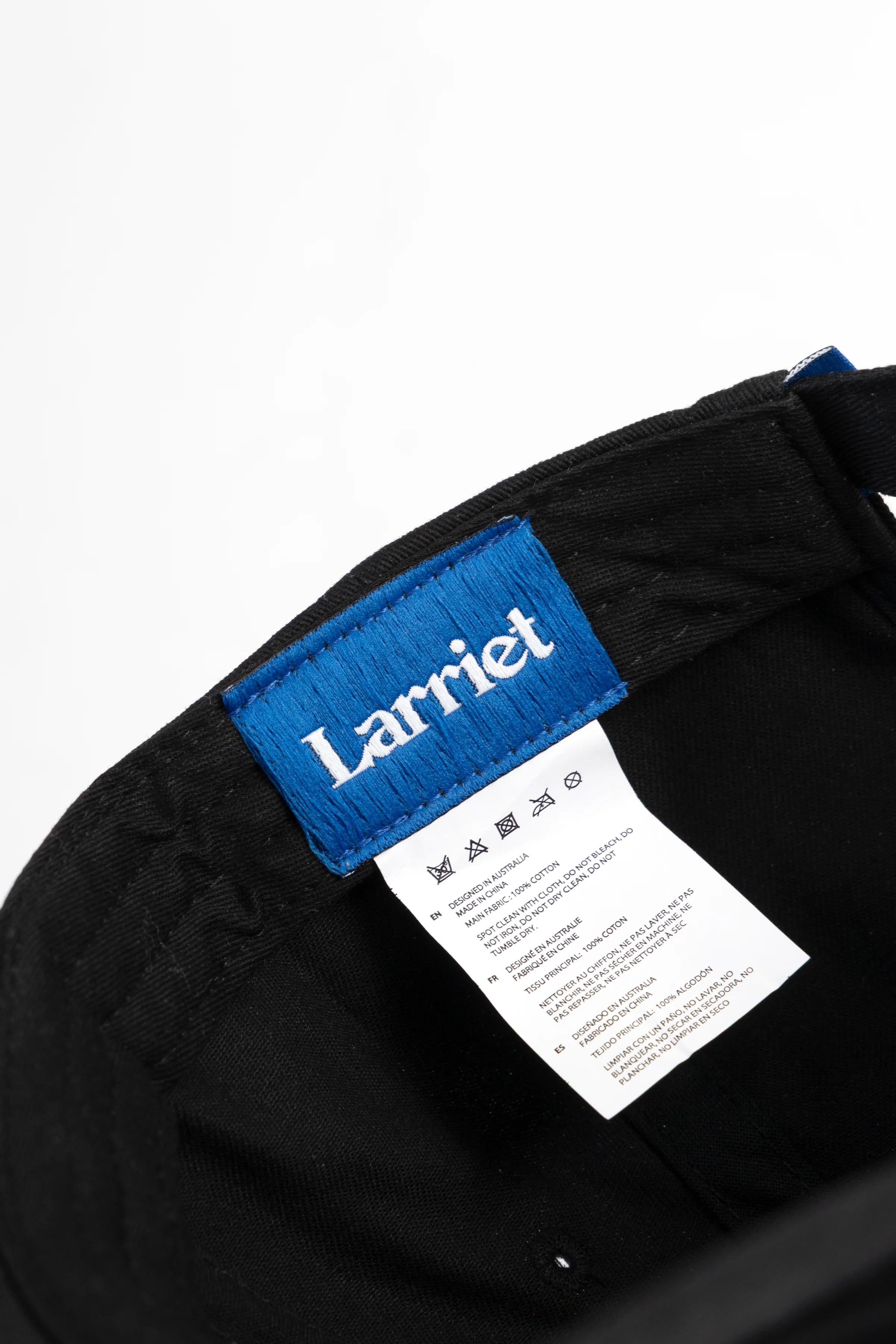 Larriet - Rubicon Cap - Black - Image 5